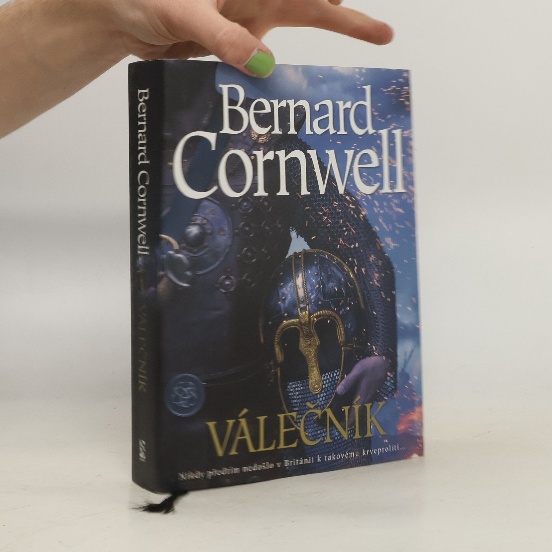 Bernard Cornwell Válečník