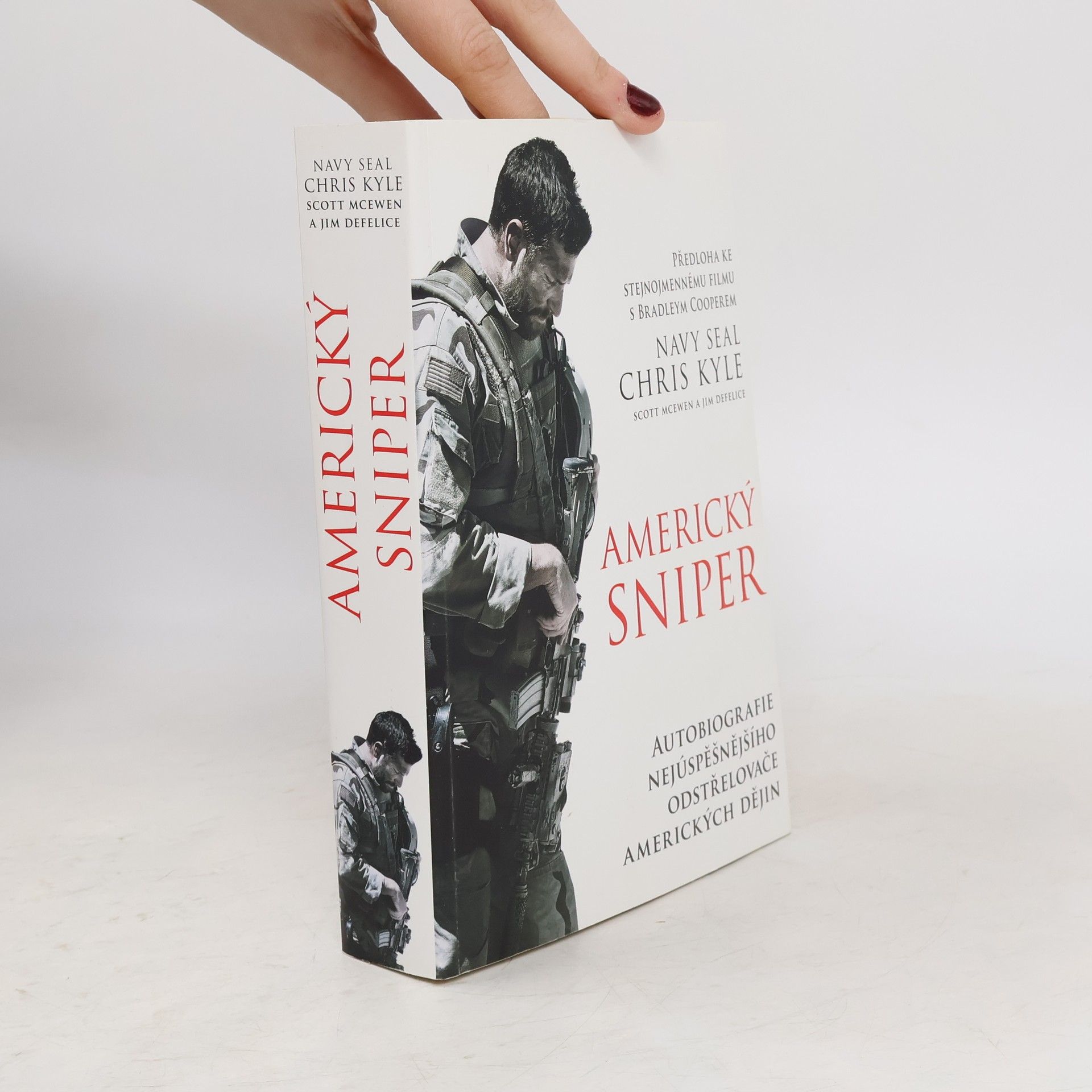 Chris Kyle Americký sniper
