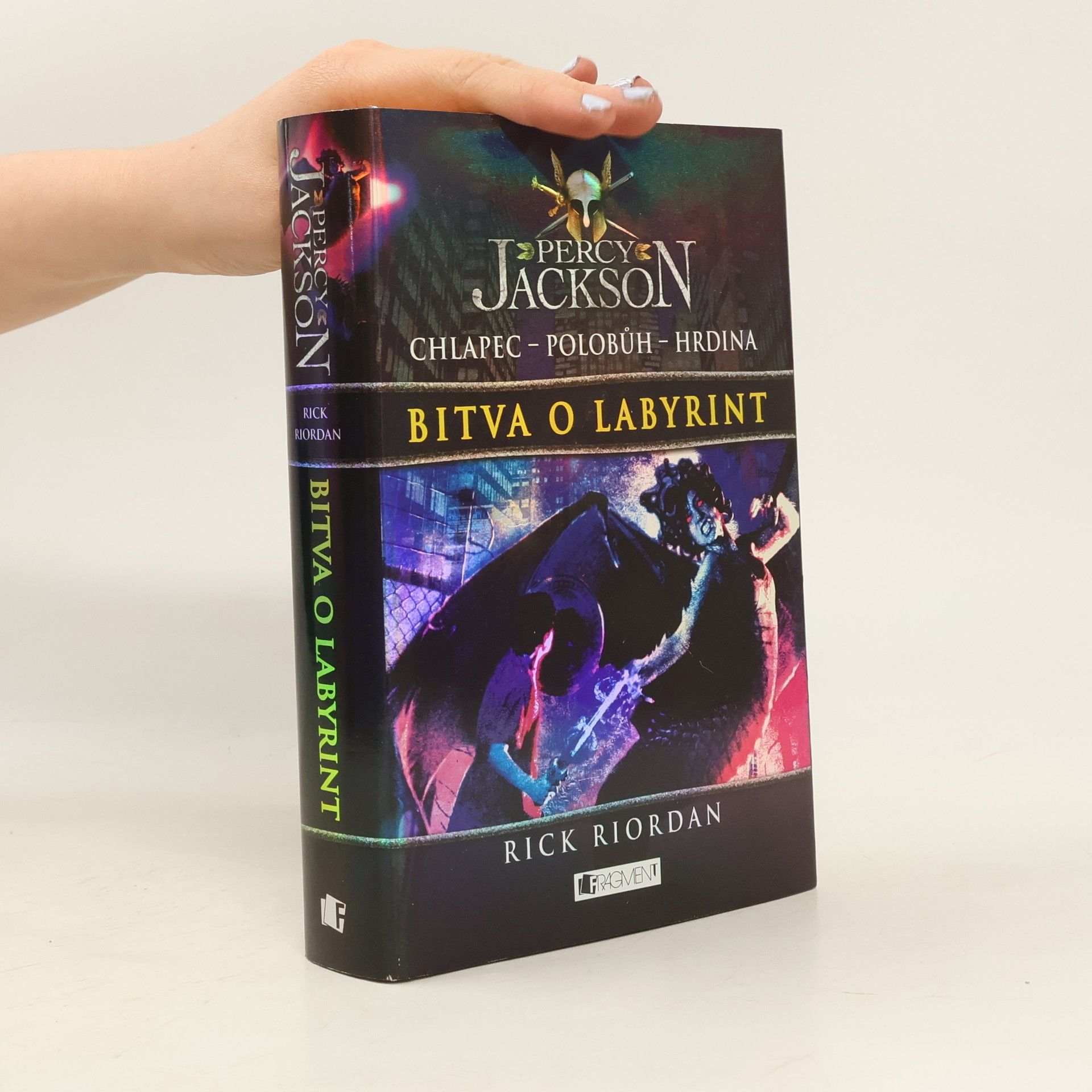 Rick Riordan Percy Jackson. Bitva o labyrint
