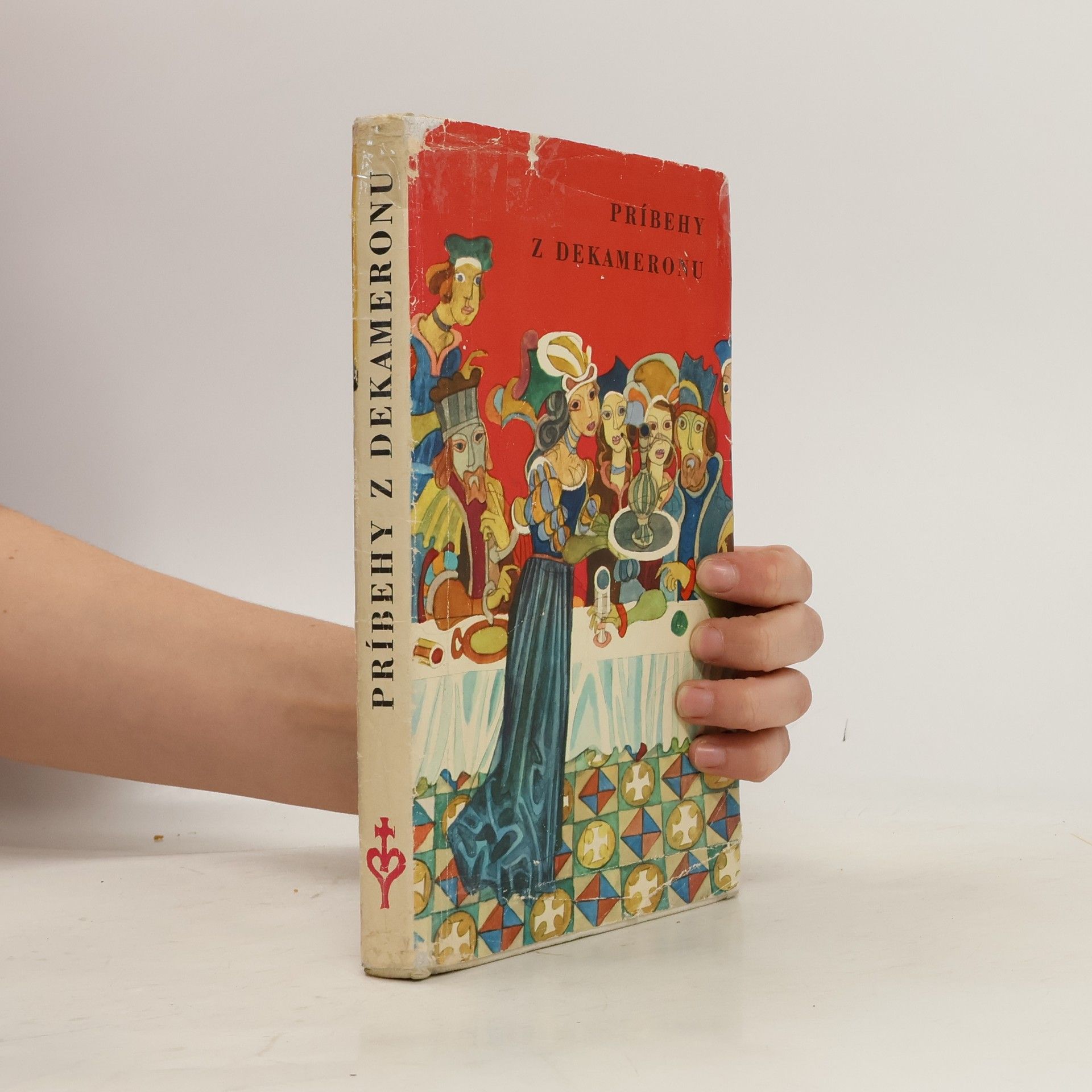 Giovanni Boccaccio Príbehy z dekameronu