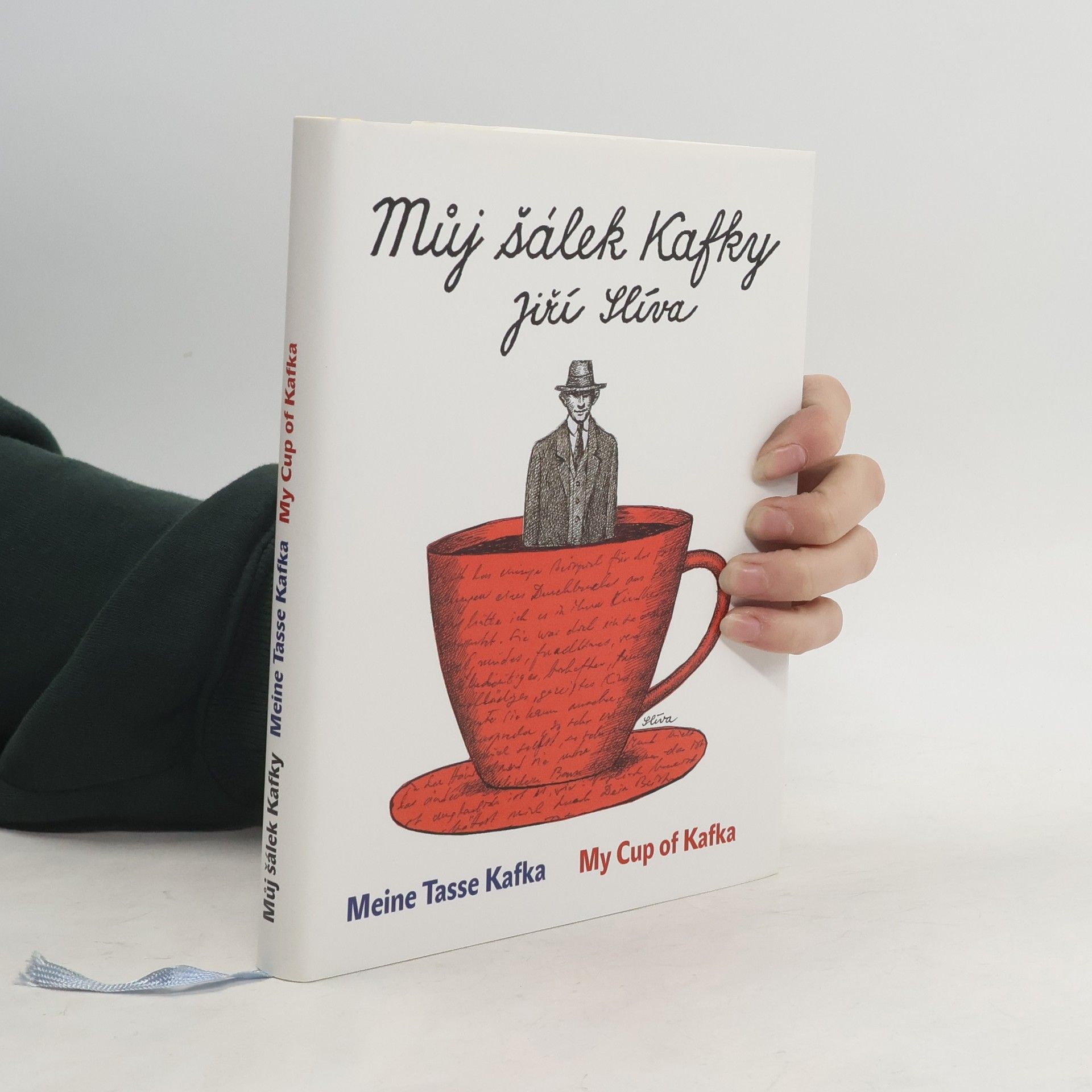 Můj šálek Kafky. Meine Tasse Kafka. My cup of Kafka