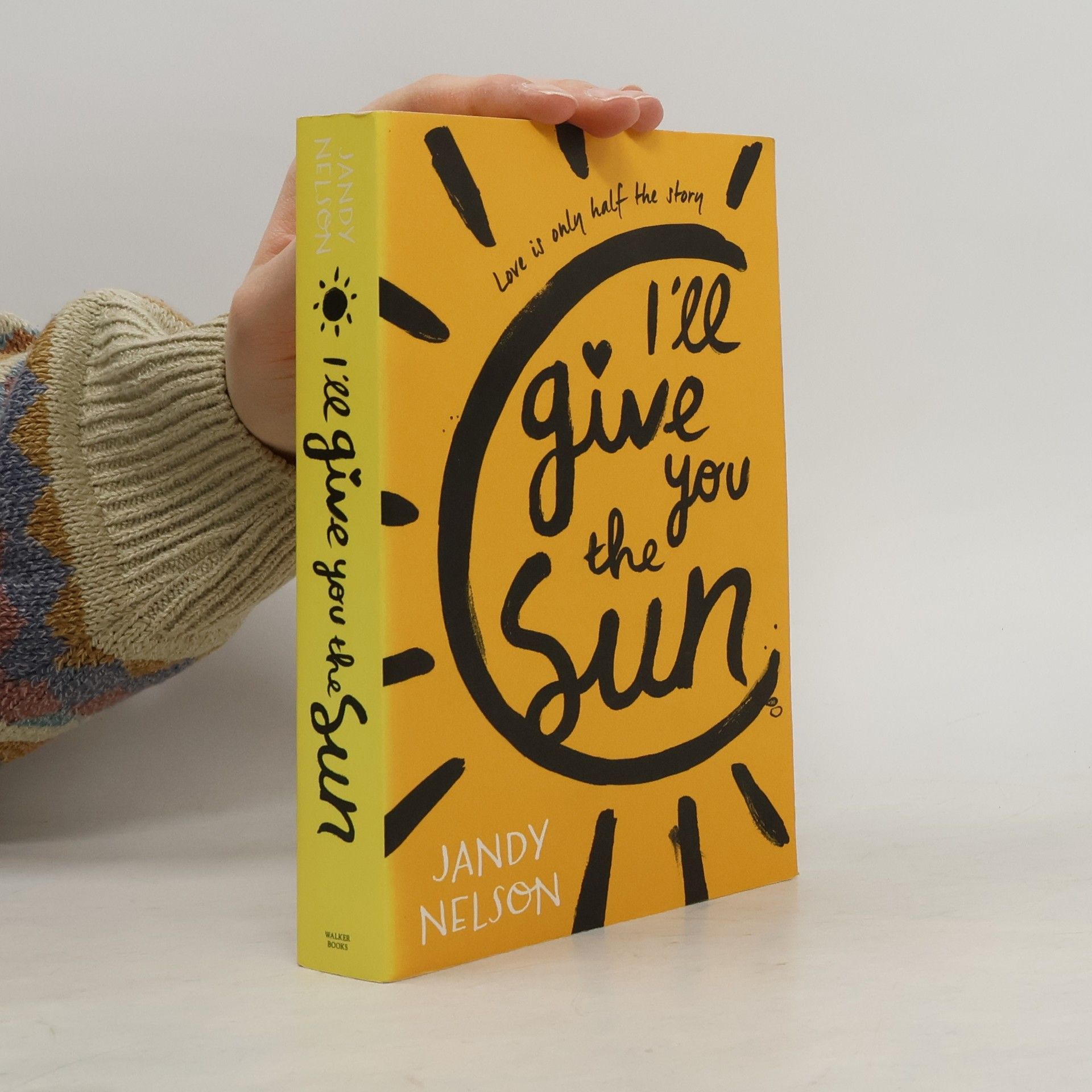 Jandy Nelson I'll Give You the Sun