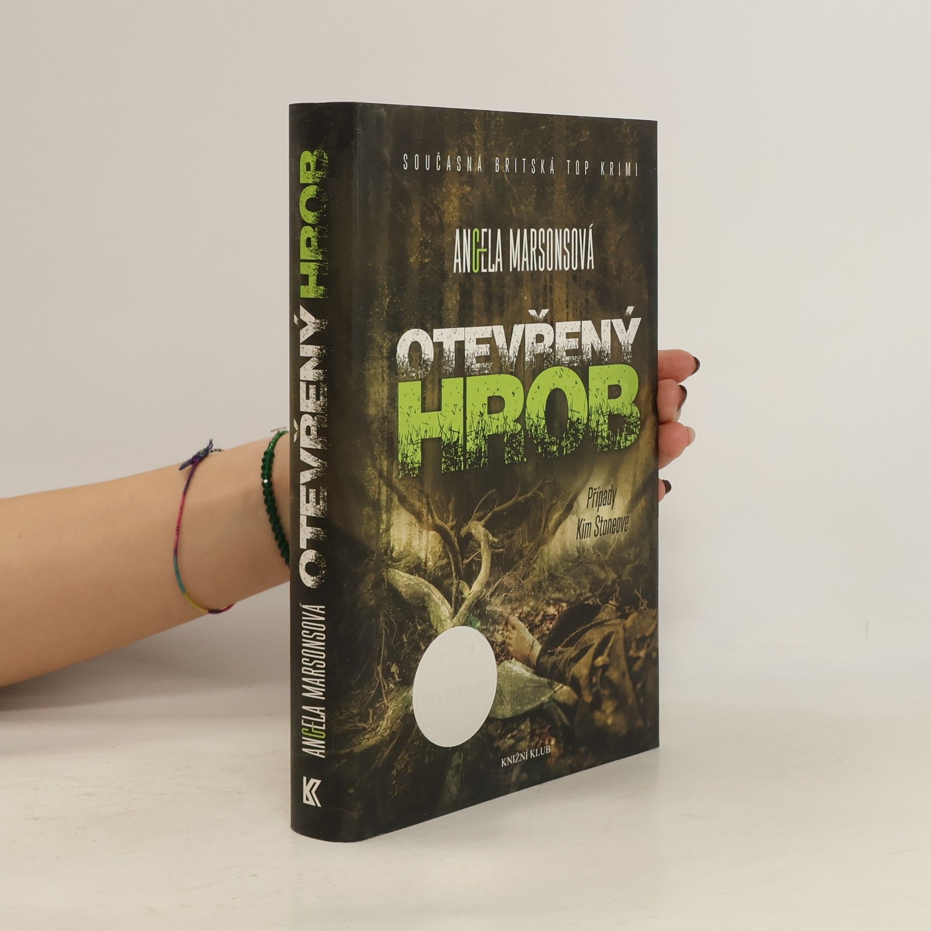 Angela Marsons Otevřený hrob