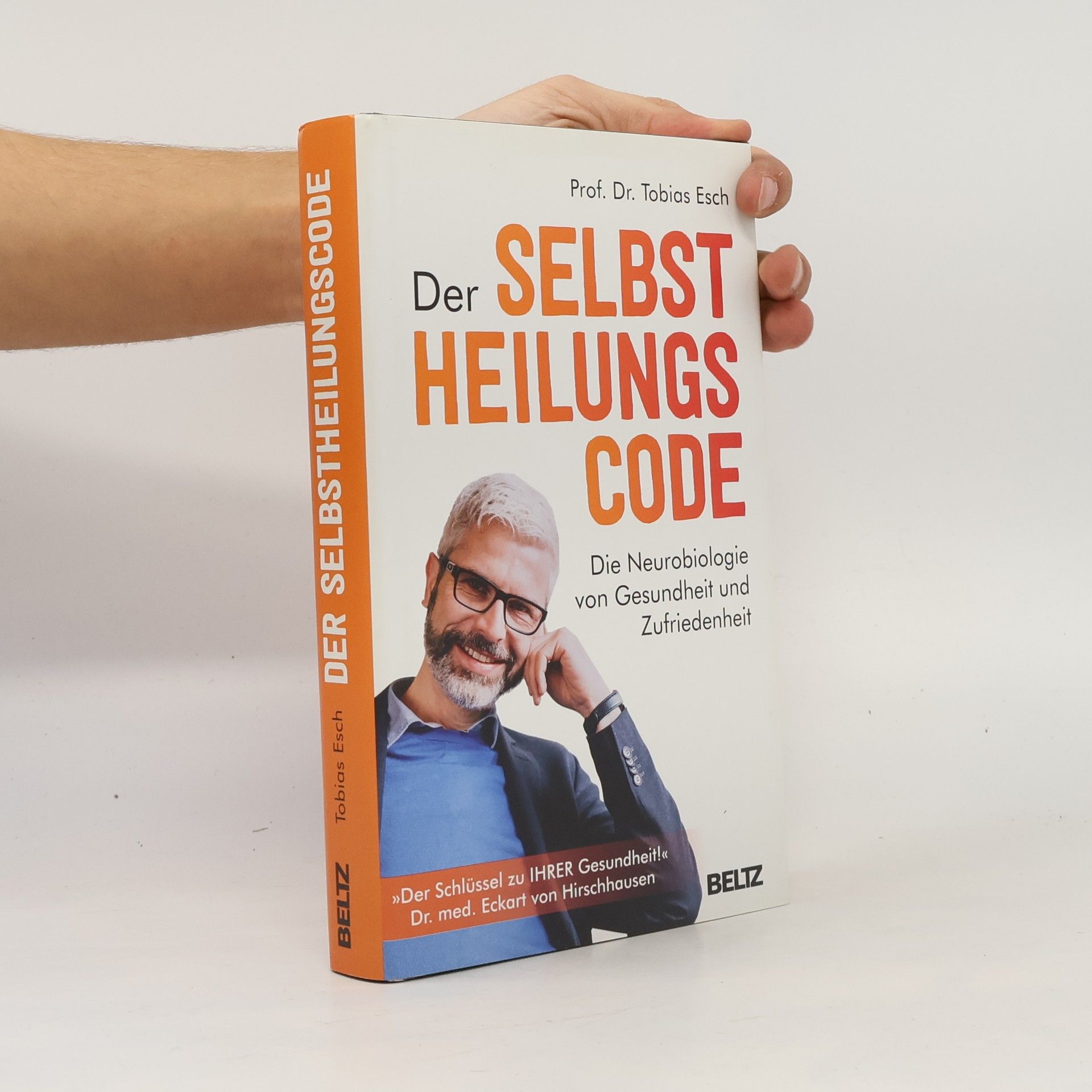 Tobias Esch Der Selbstheilungscode
