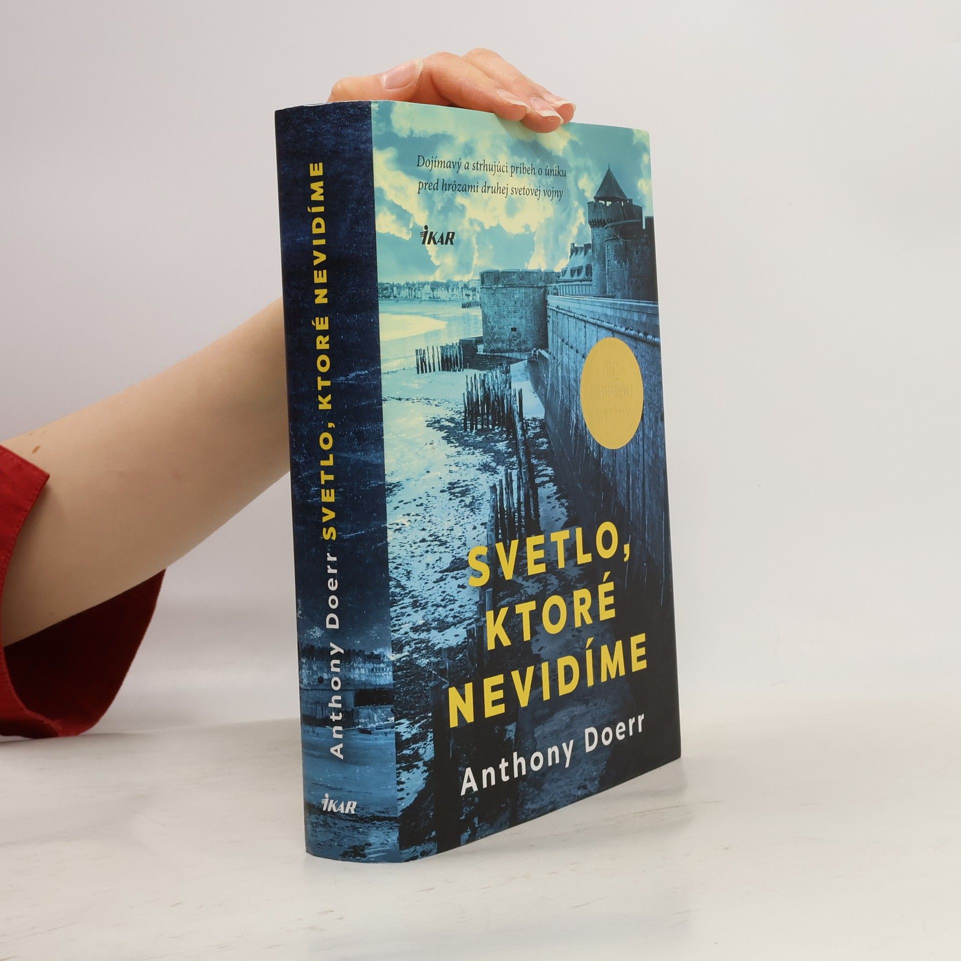 Anthony Doerr Svetlo, ktoré nevidíme