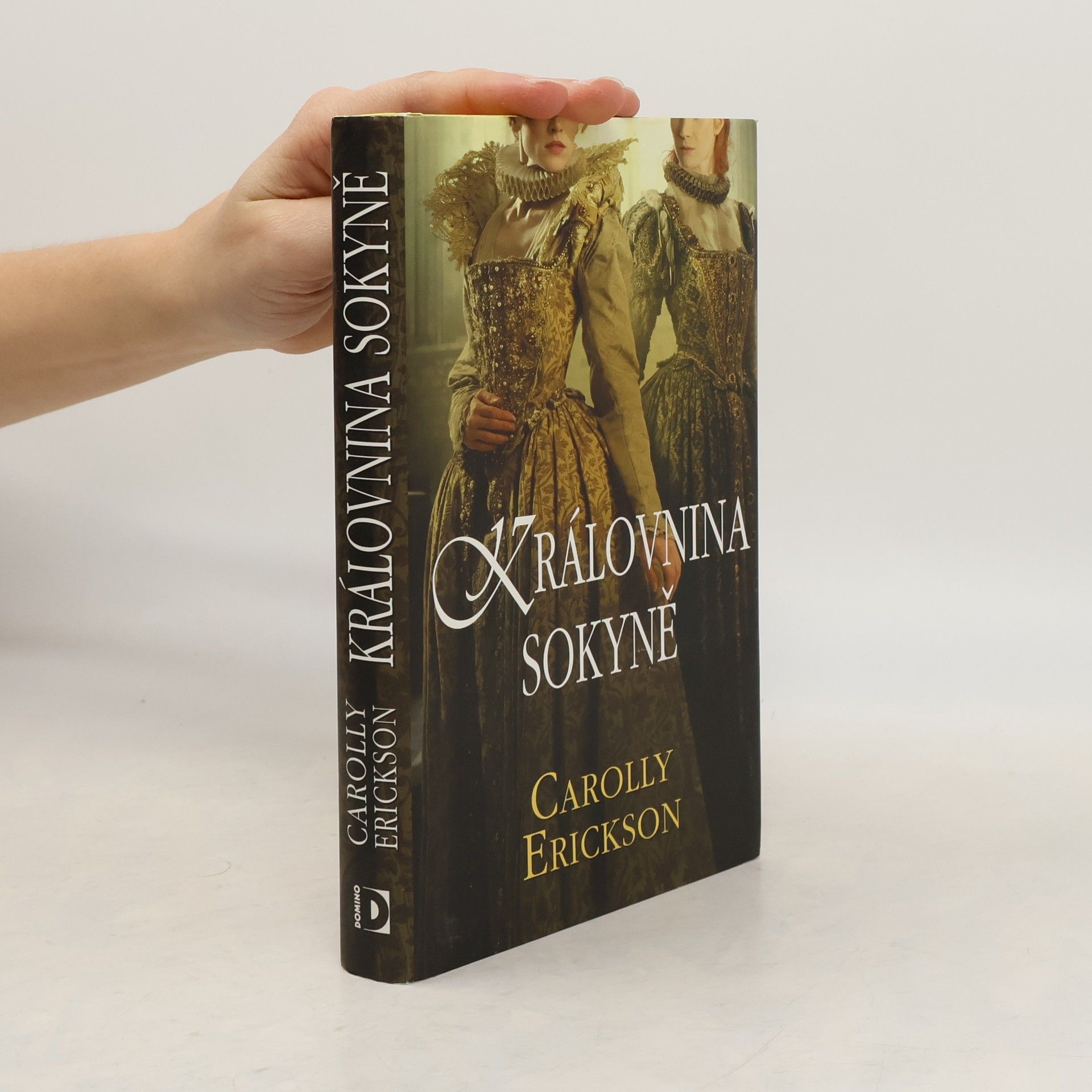 Carolly Erickson Královnina sokyně