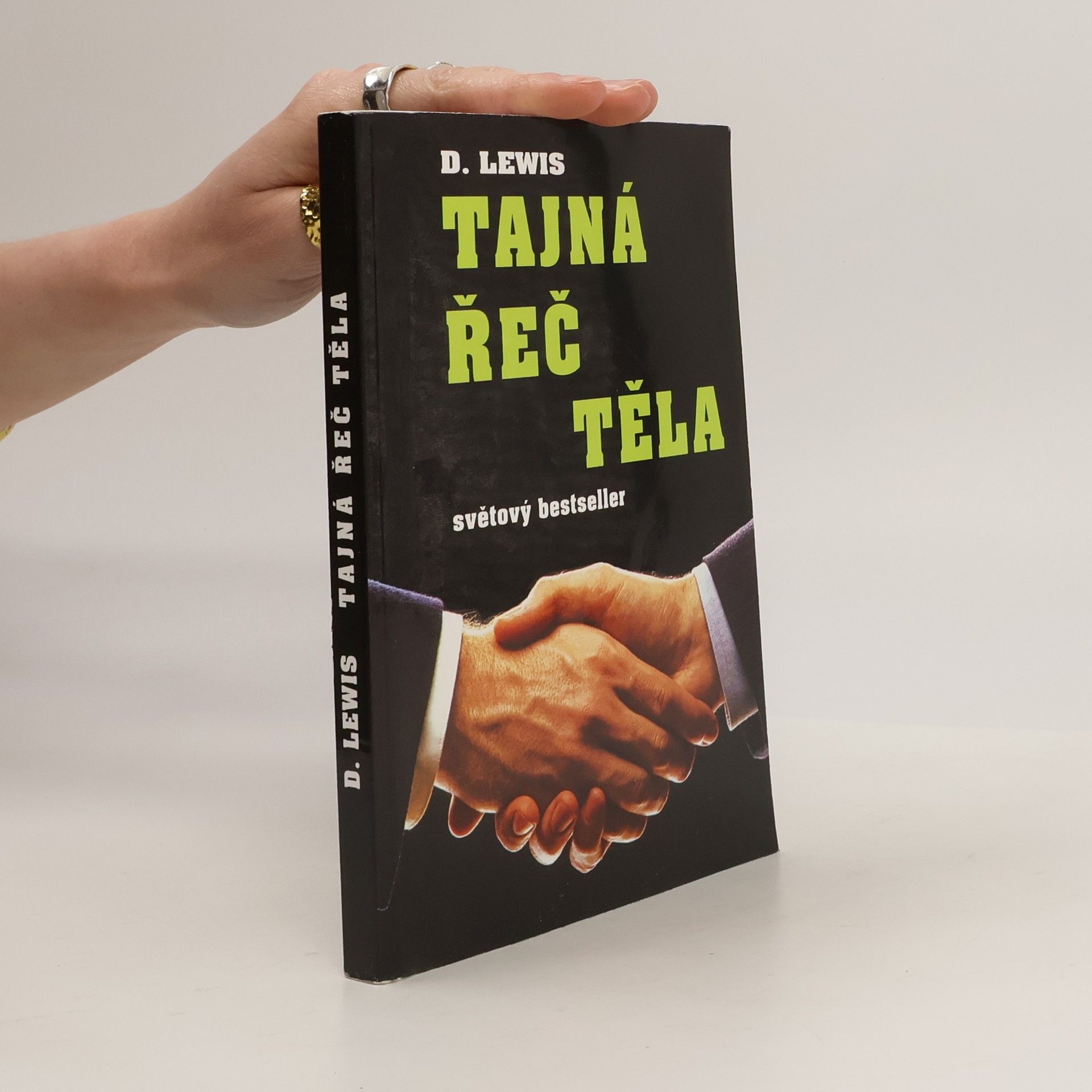David Kellogg Lewis Tajná řeč těla