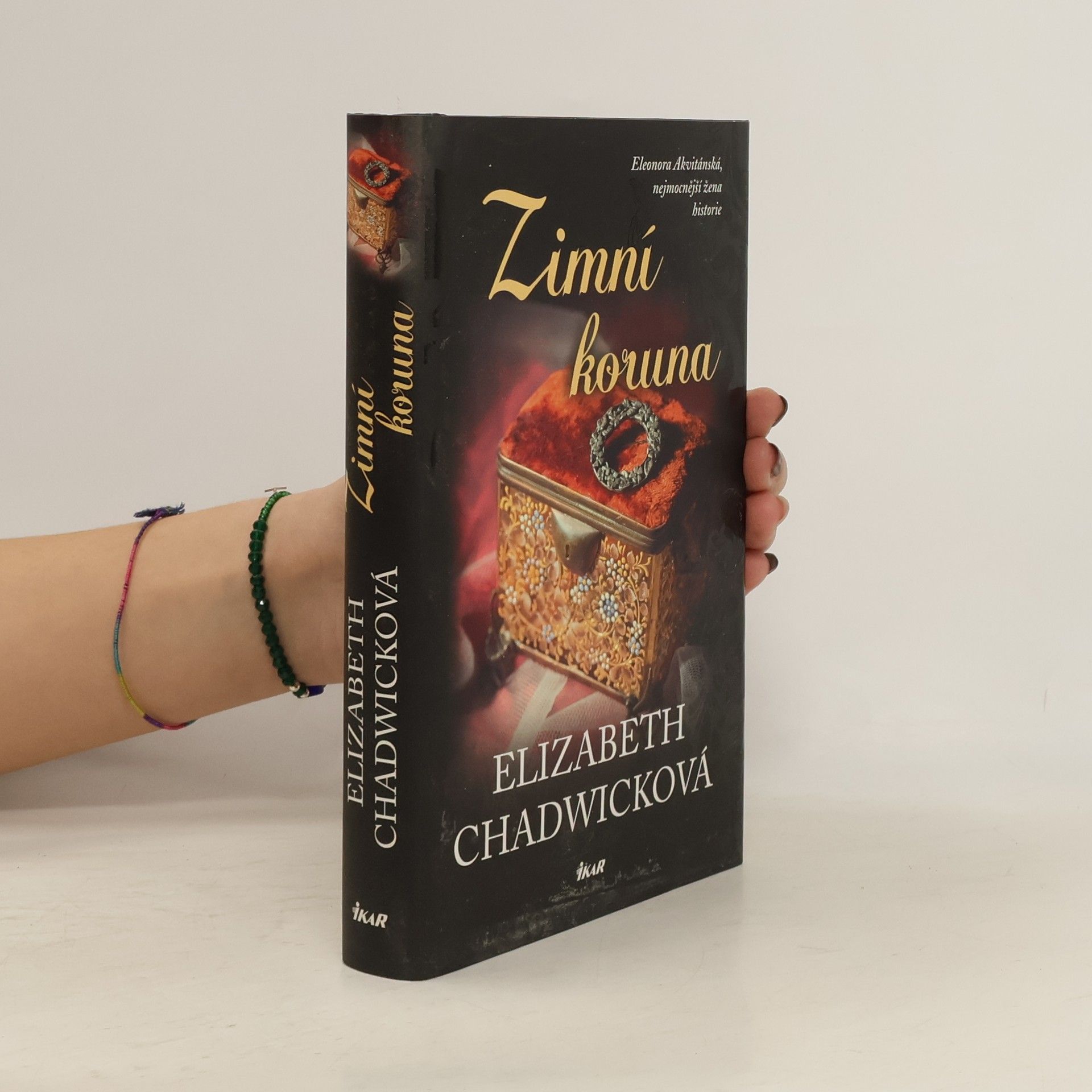 Elizabeth Chadwick Zimní koruna