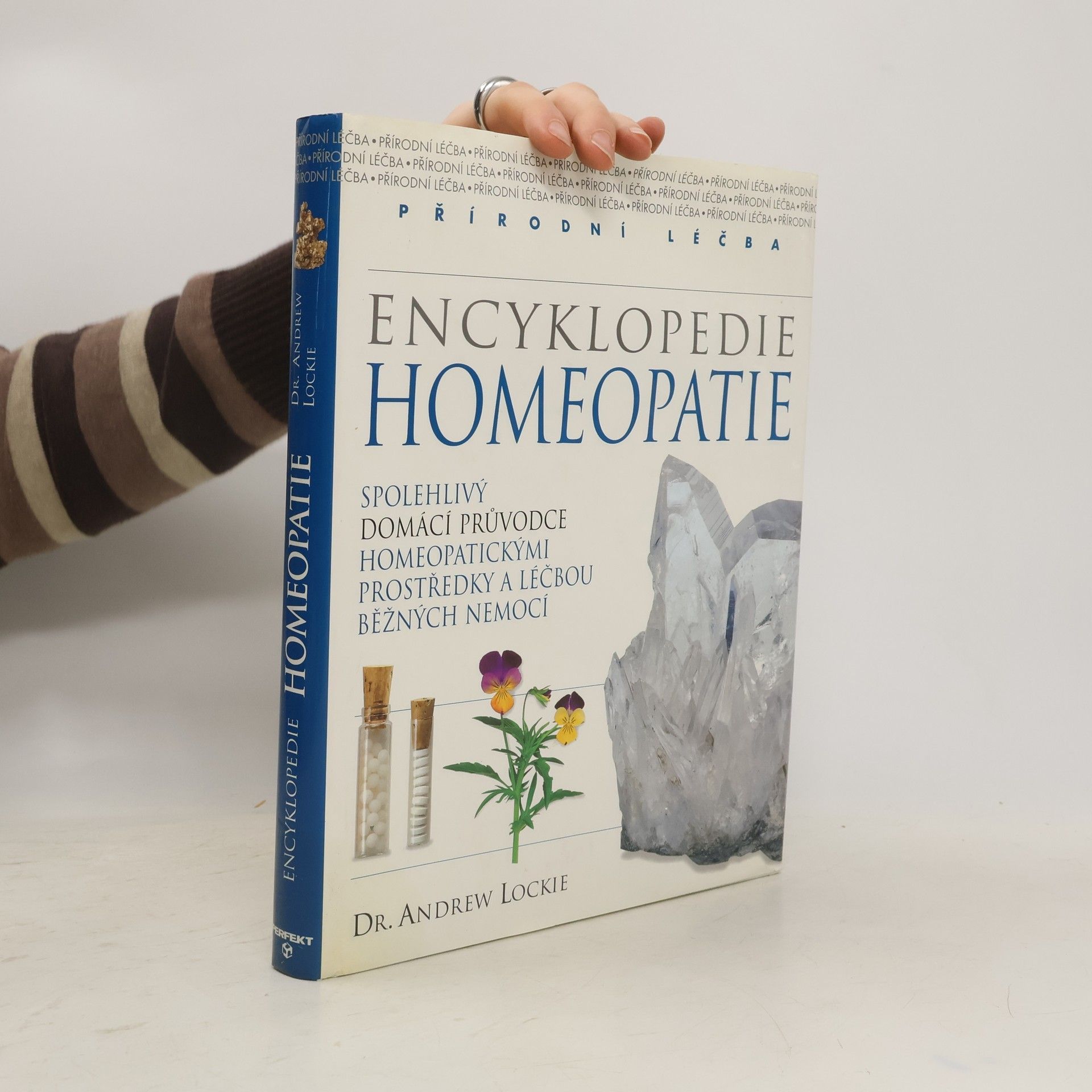 Andrew Lockie Encyklopedie homeopatie