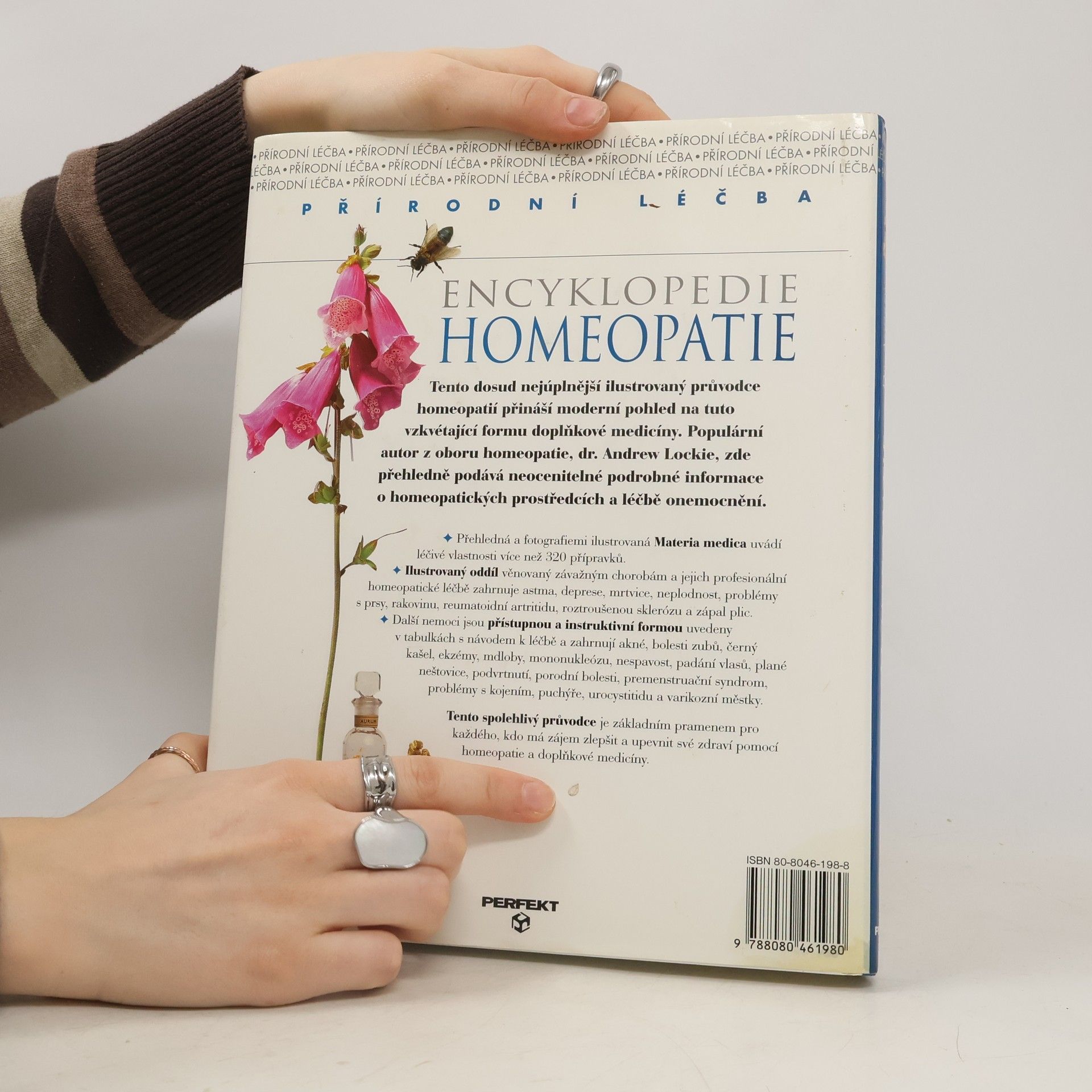 Andrew Lockie Encyklopedie homeopatie