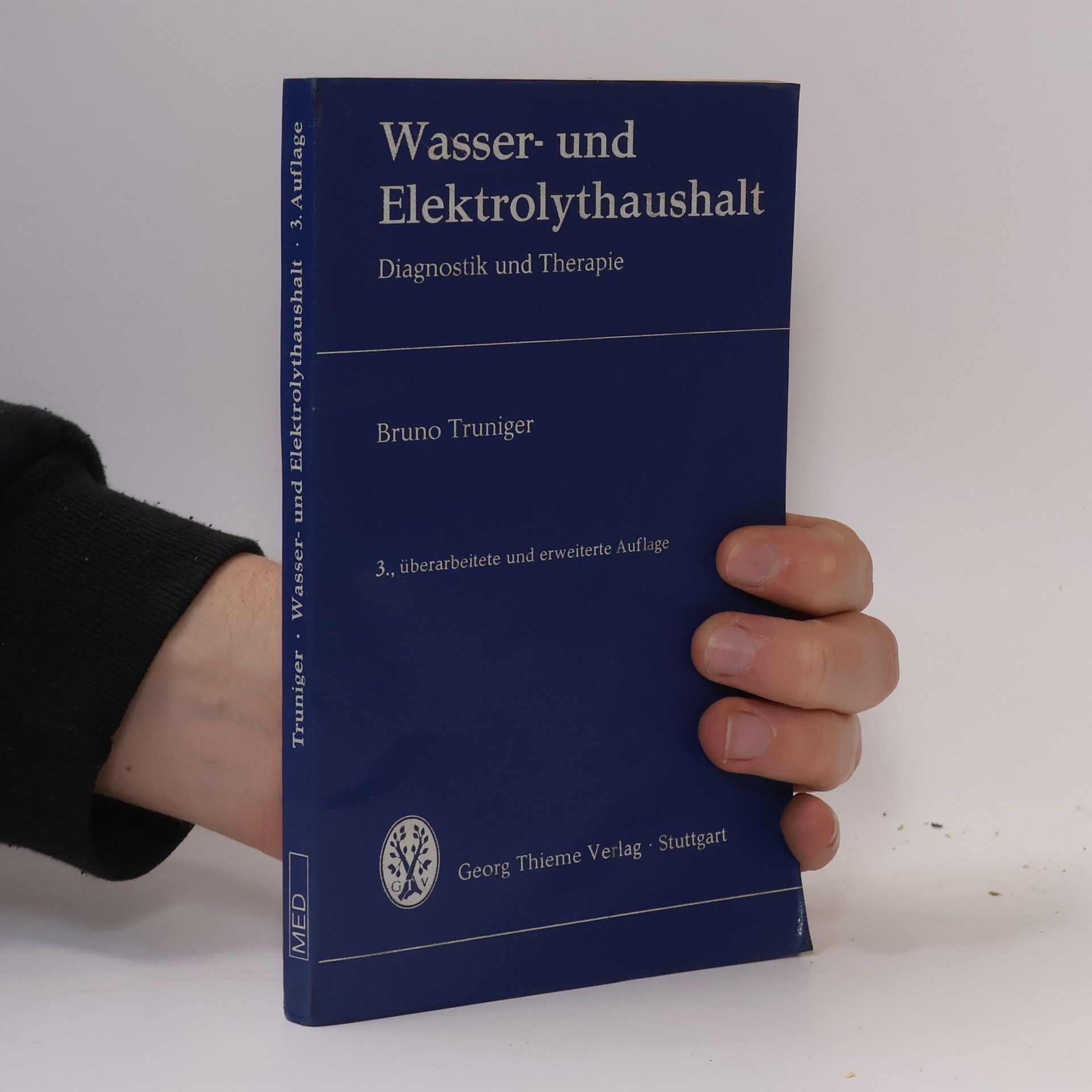 Bruno Truniger Wasser- und Elektrolythaushalt