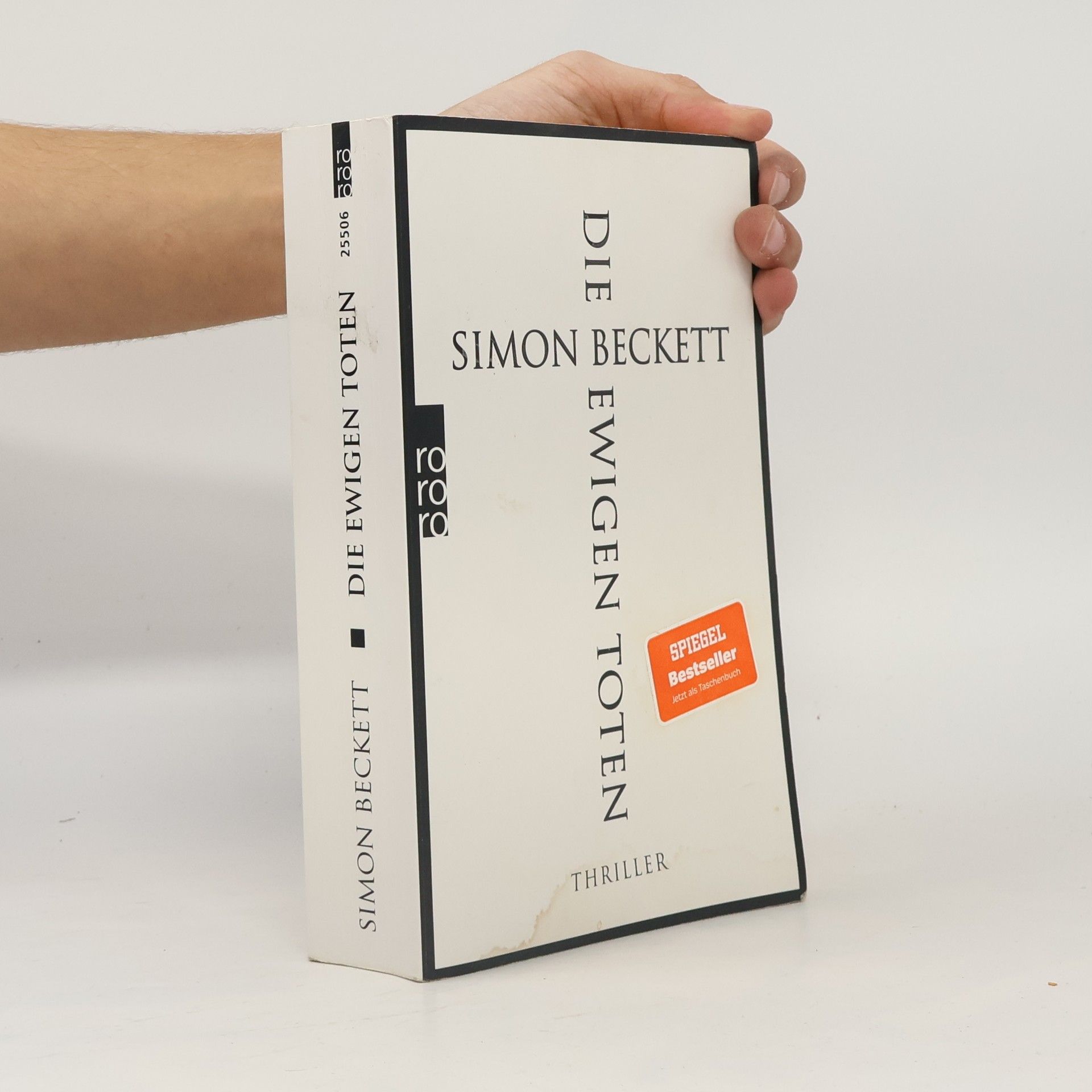 Simon Beckett Die ewigen Toten