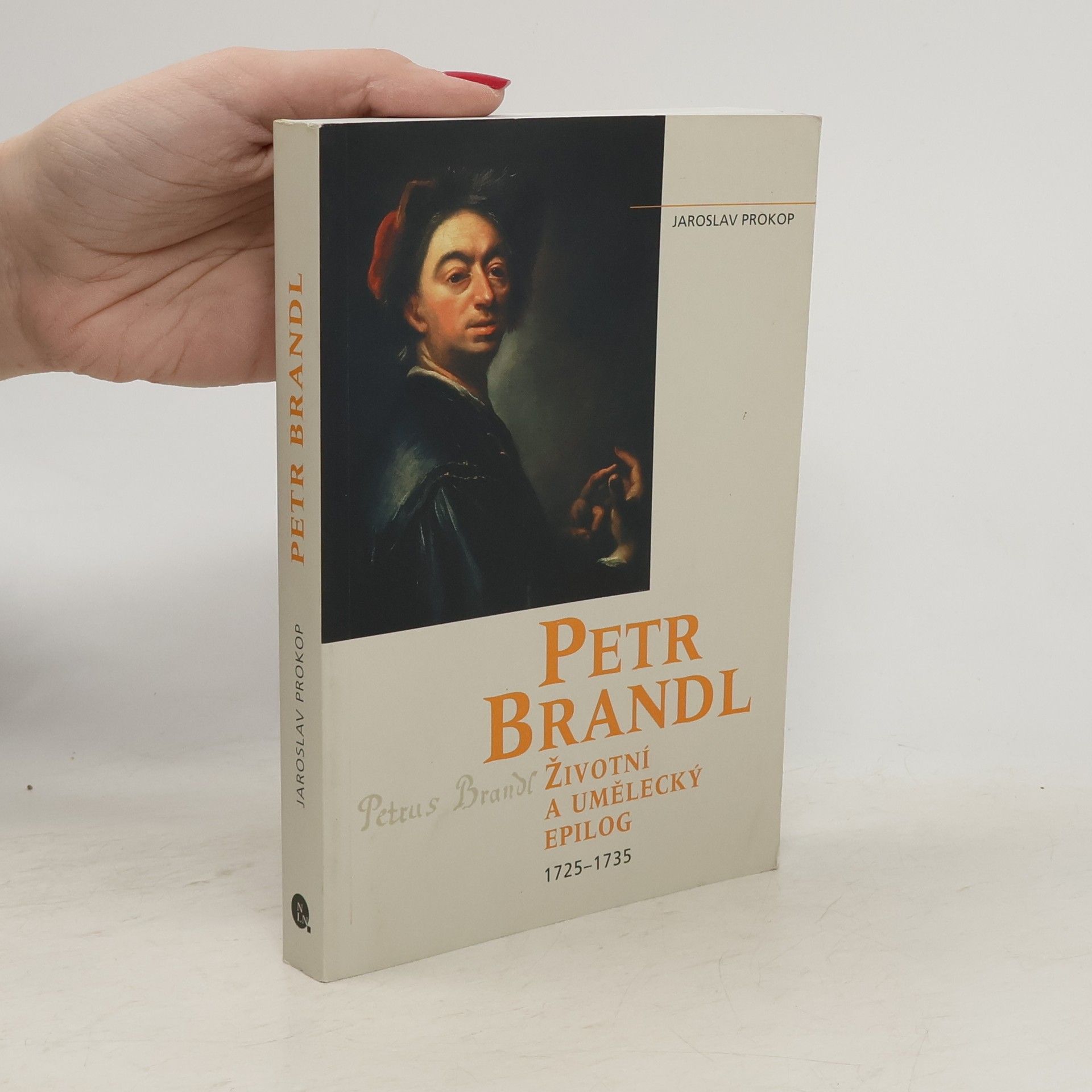 Jaroslav Prokop Petr Brandl. Životní a umělecký epilog. 1725-1735