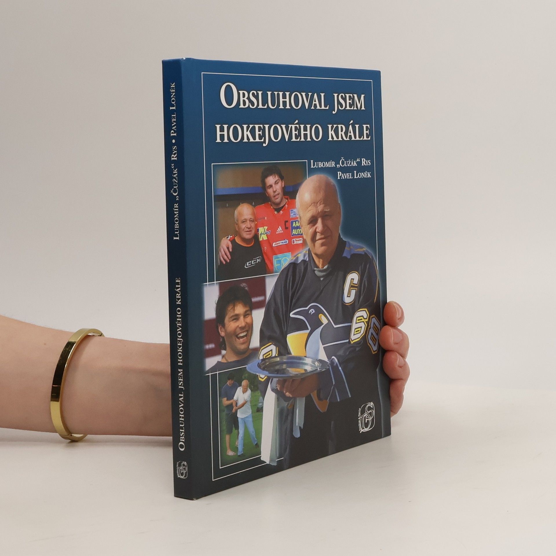 Obsluhoval jsem hokejového krále