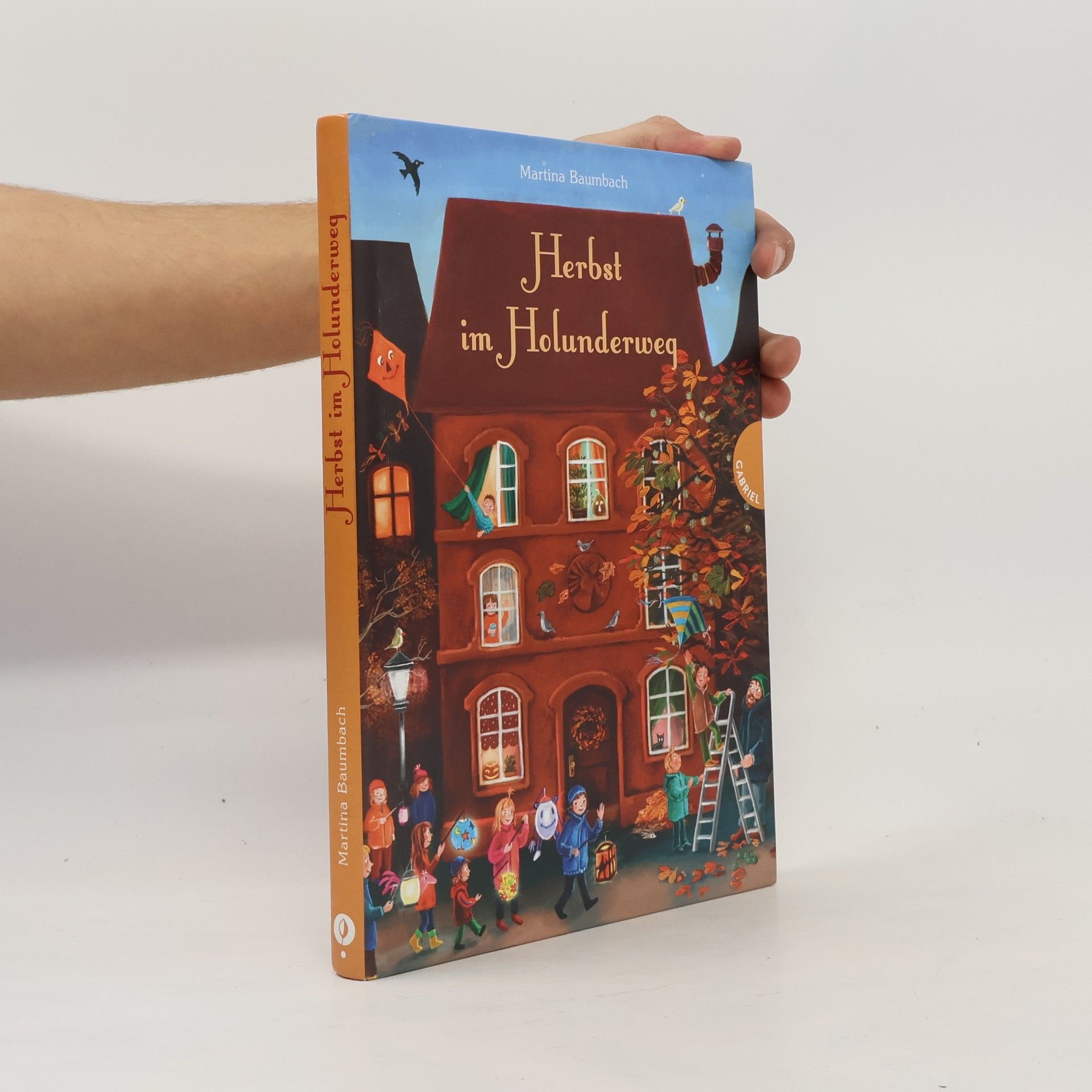 Martina Baumbach Herbst im Holunderweg