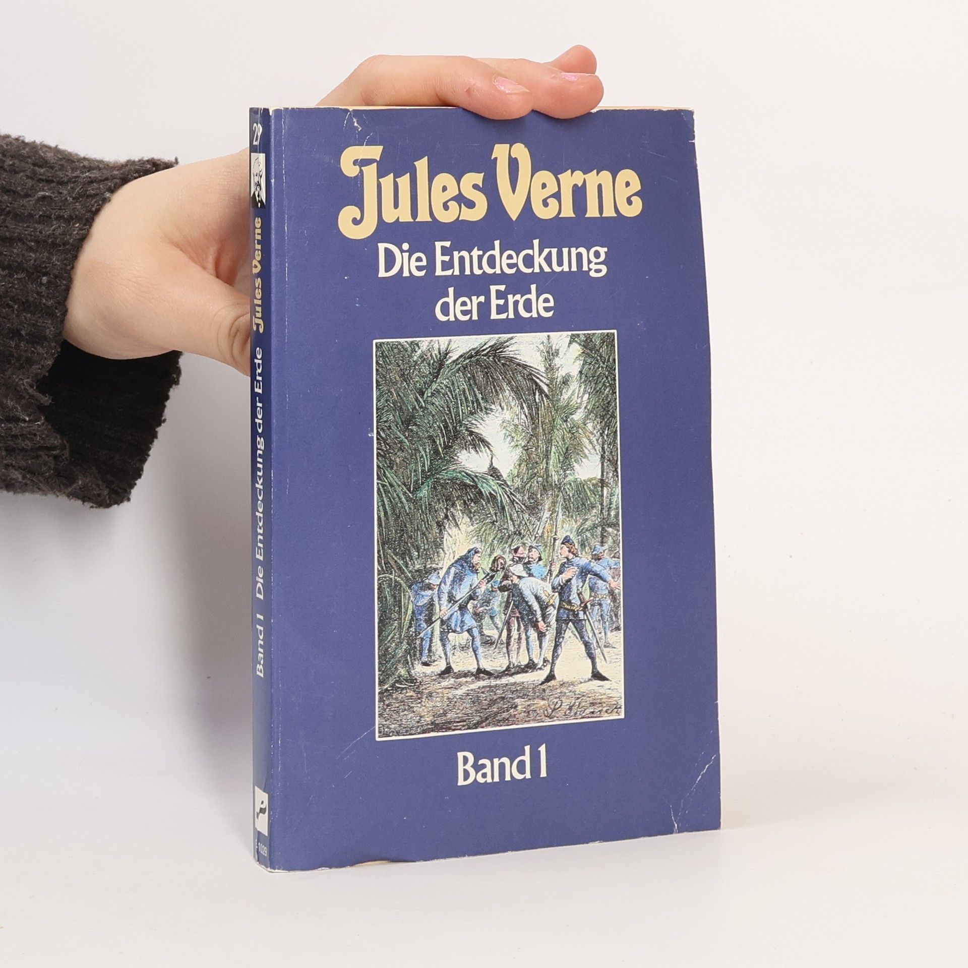 Jules Verne Die Entdeckung der Erde 1