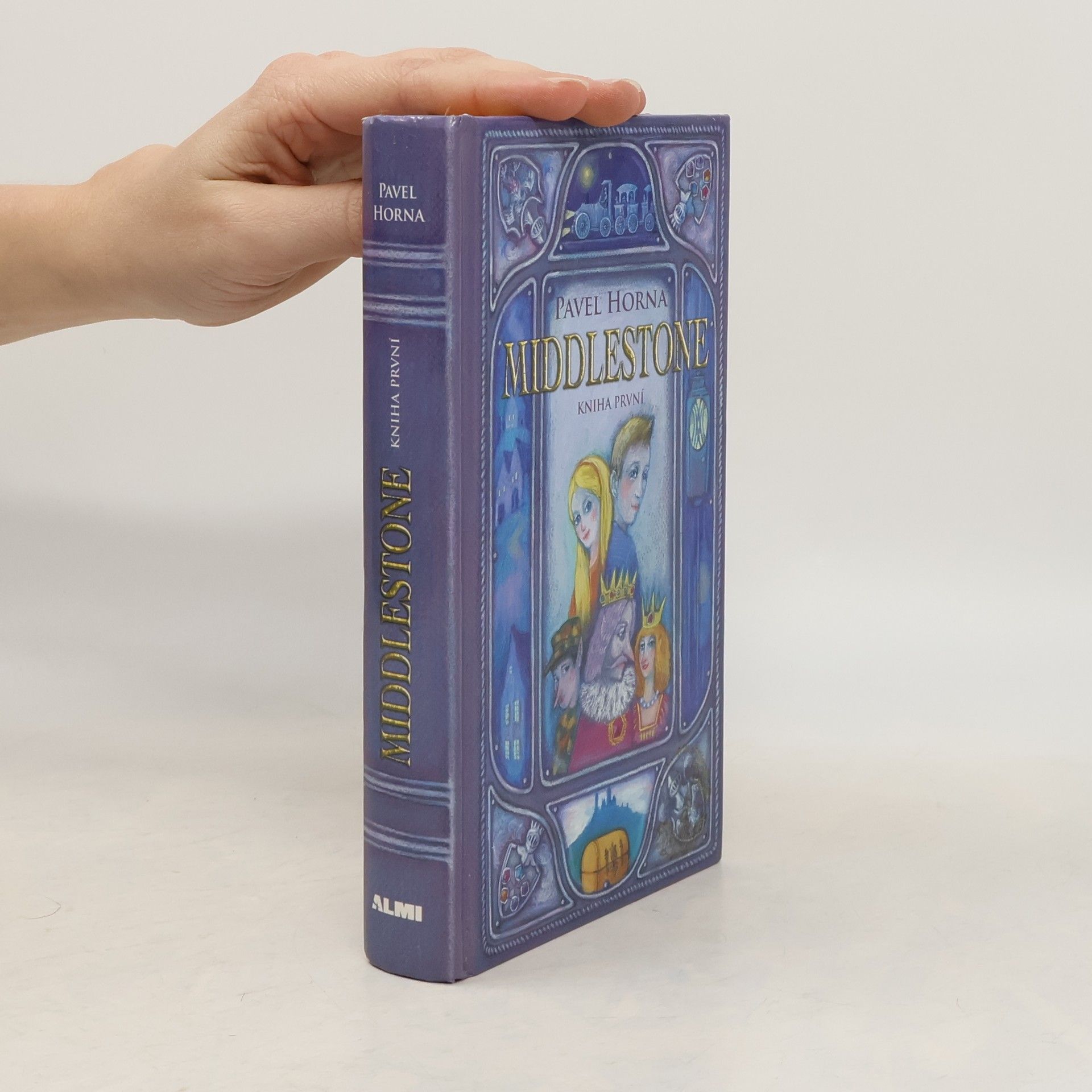 Pavel Horna Middlestone: Kniha první