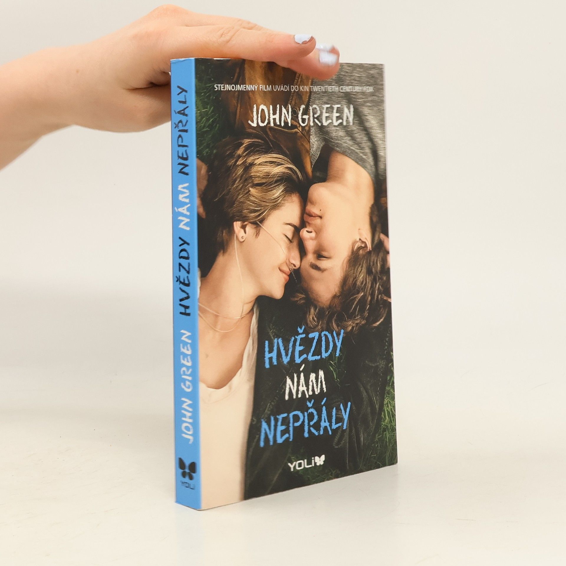 John Green Hvězdy nám nepřály