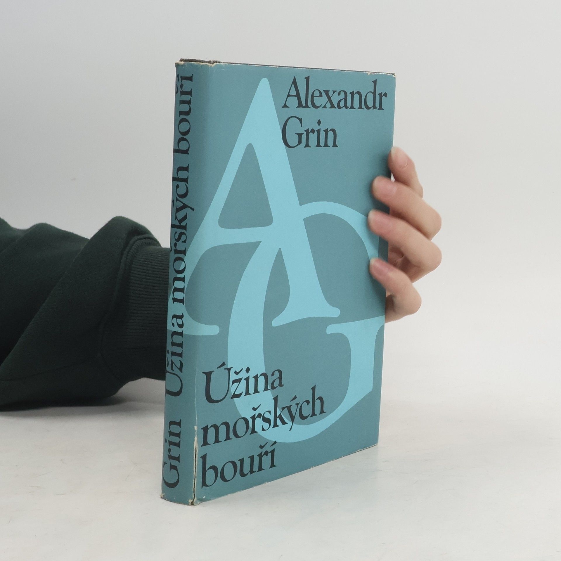 Aleksandr Stepanovič Grin Úžina mořských bouří