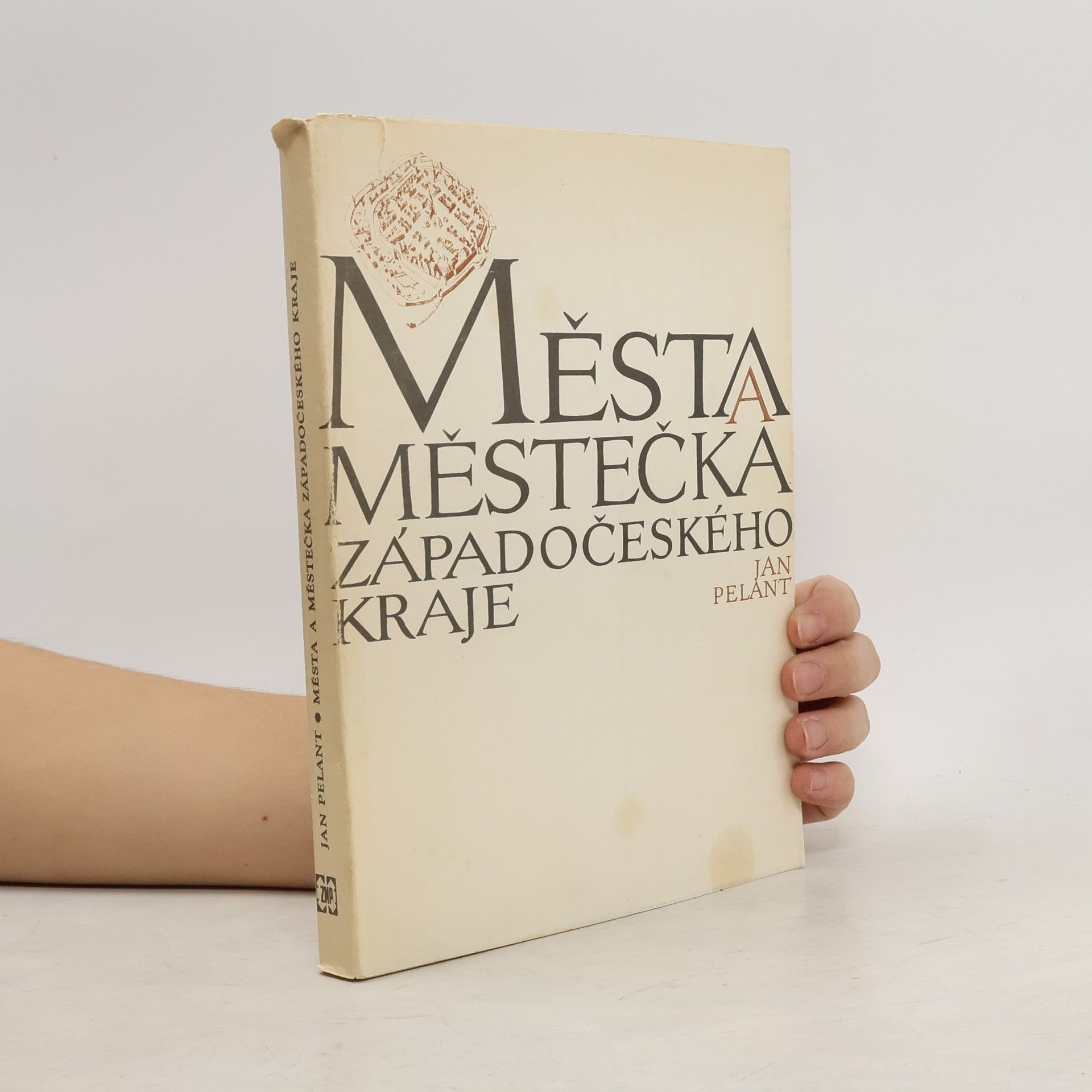 Jan Pelant Města a městečka Západočeského kraje