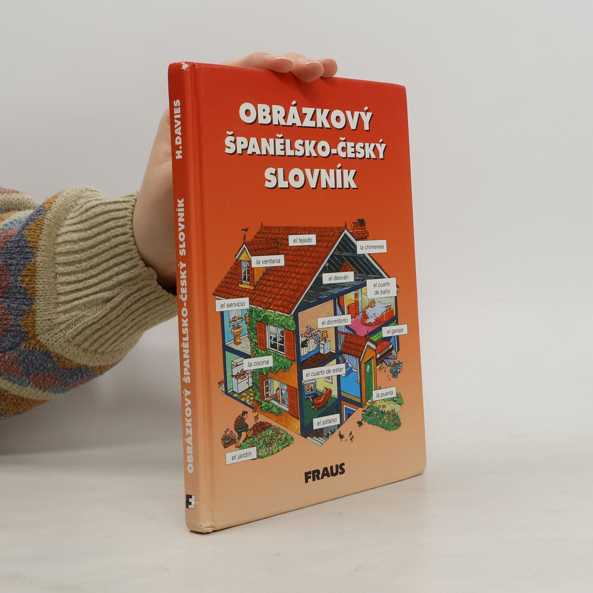 Obrázkový španělsko-český slovník
