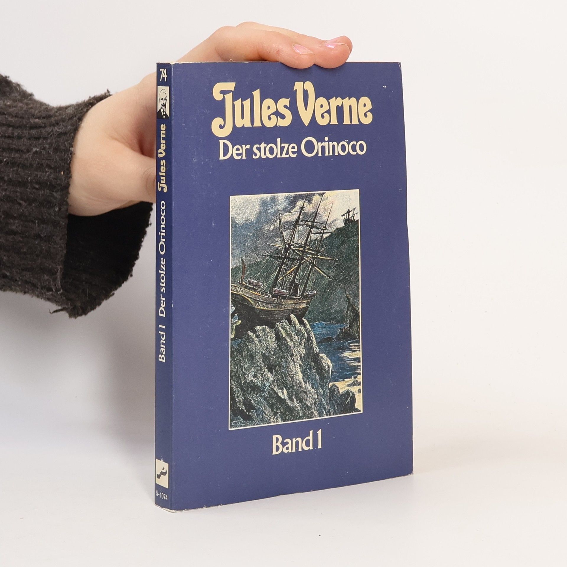 Jules Verne Der stolze Orinoco 1
