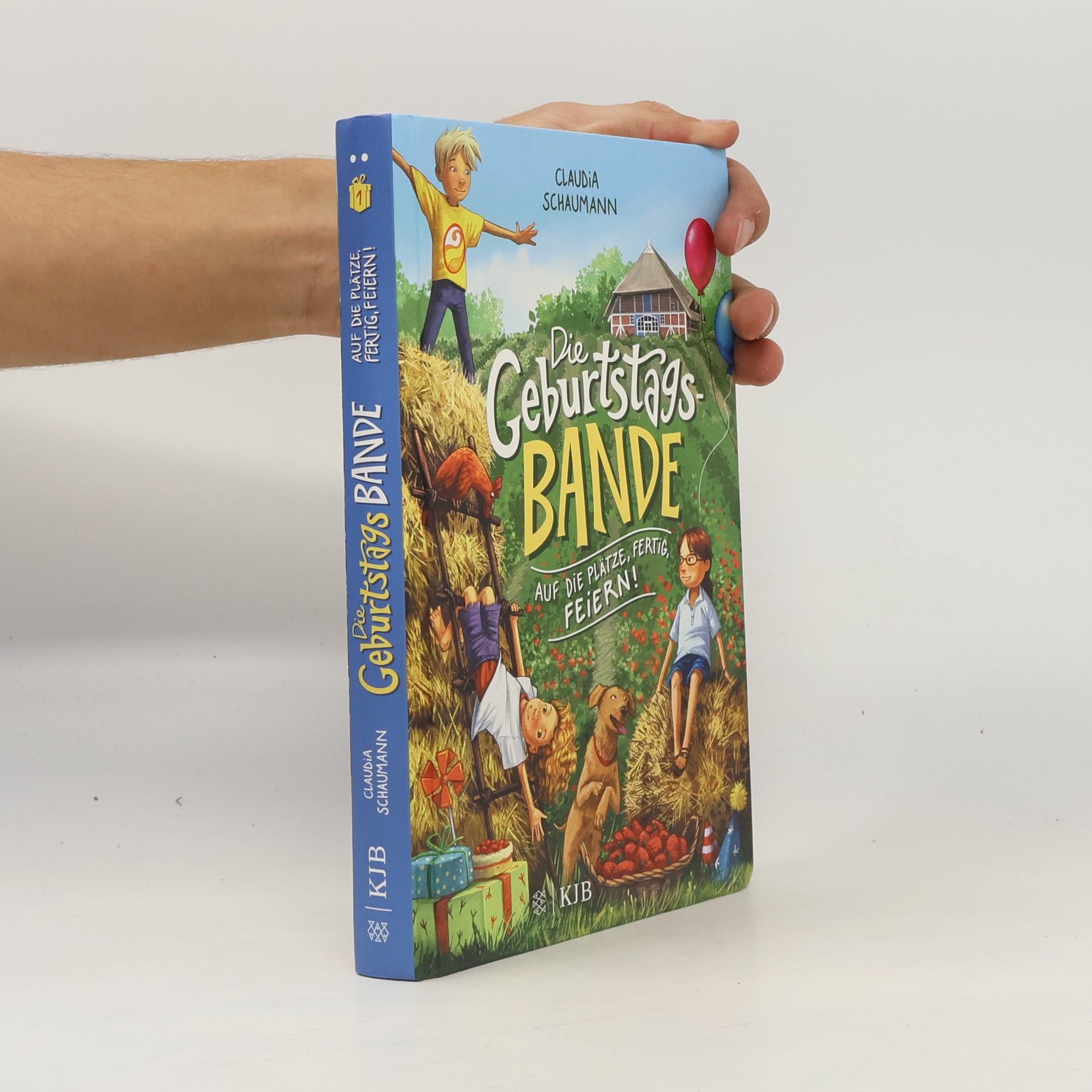 Claudia Schaumann Auf die Plätze, fertig, feiern!