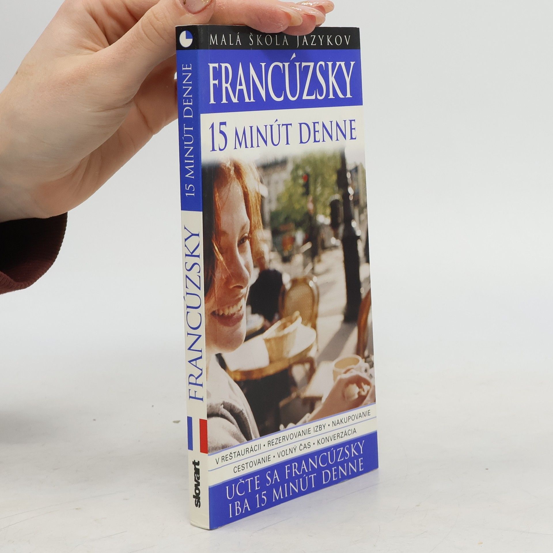 Caroline Lemoine Francúzsky 15 minút denne