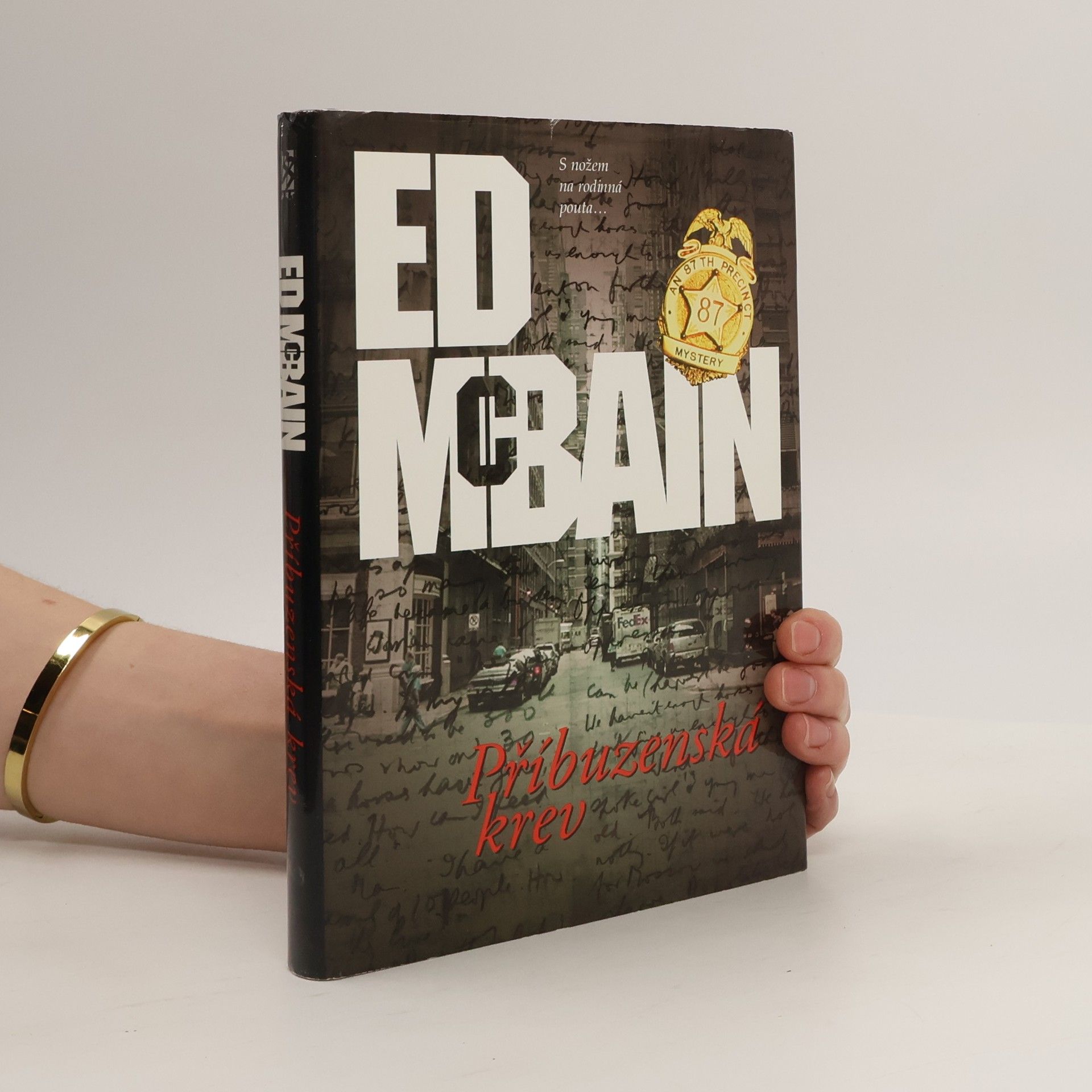 Ed McBain Příbuzenská krev: Román z 87. revíru