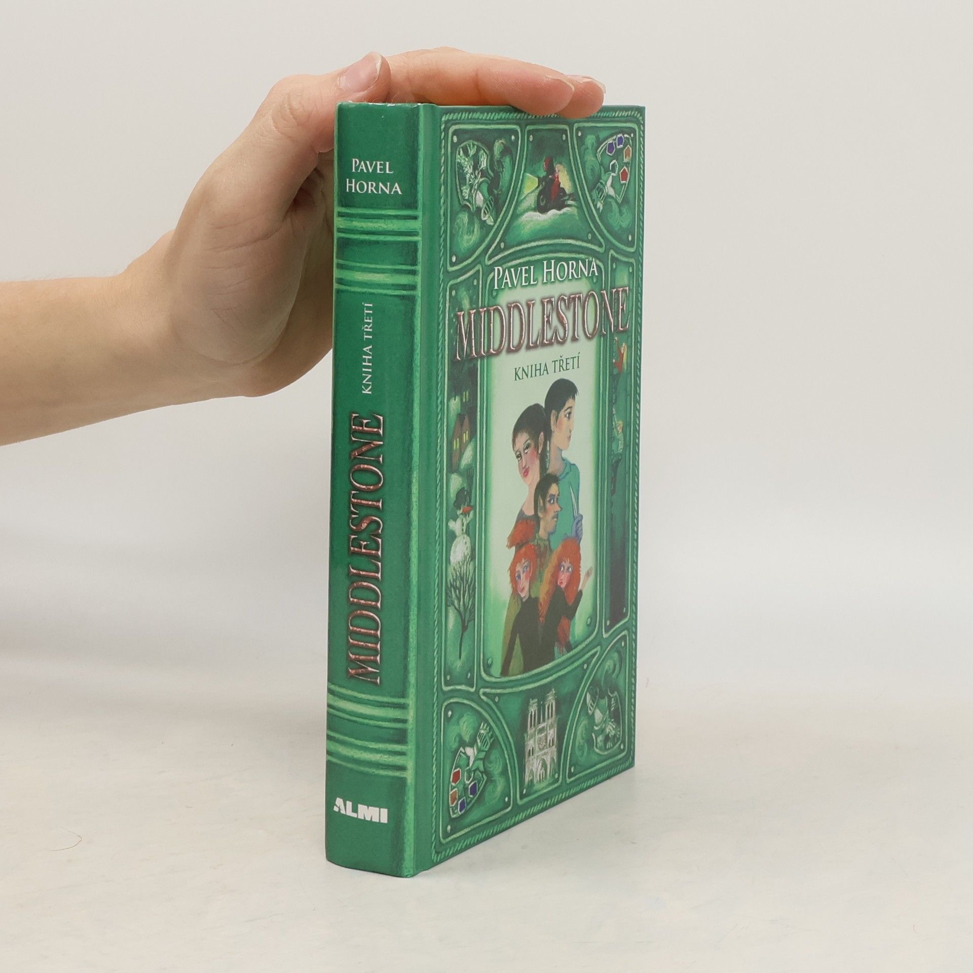 Pavel Horna Middlestone: Kniha třetí