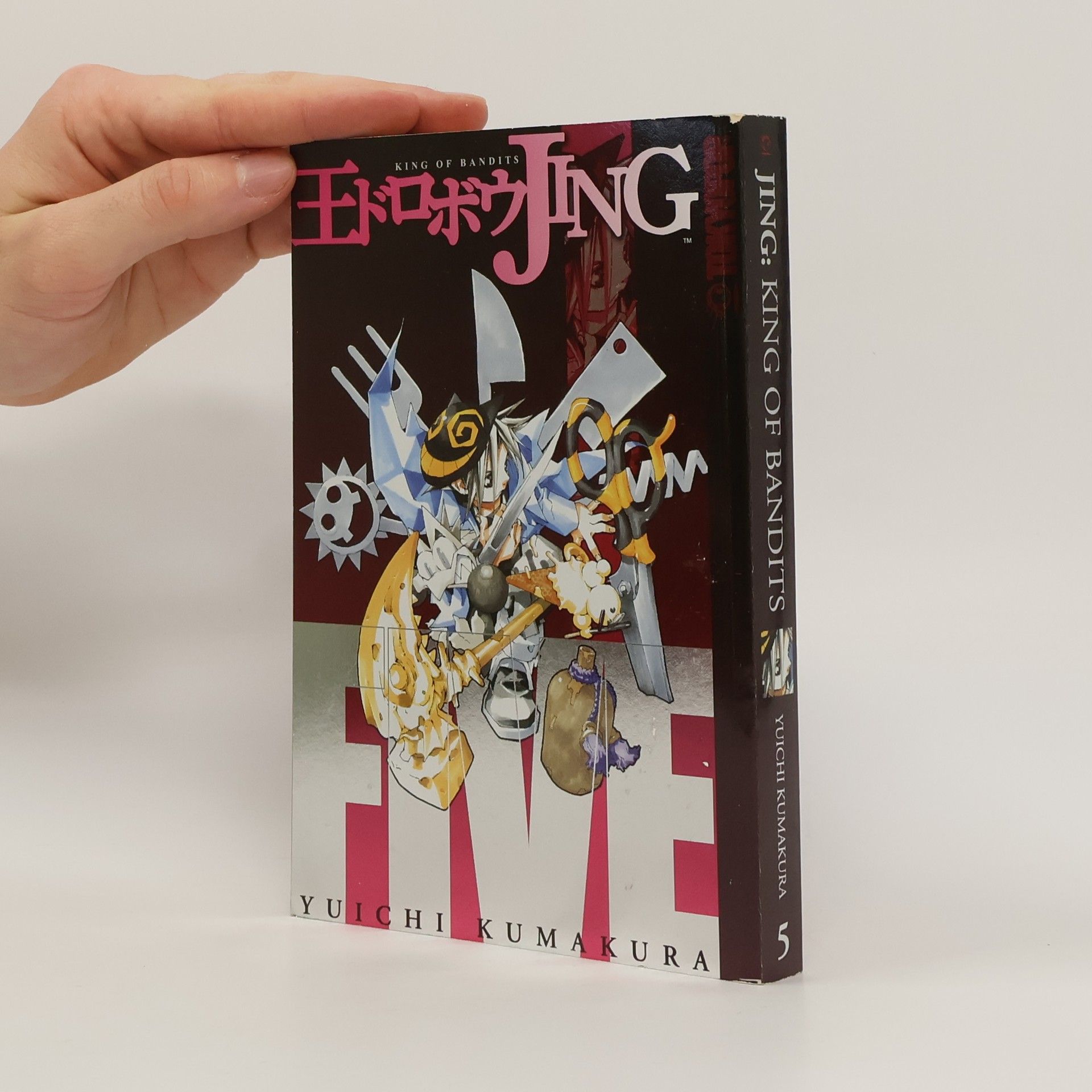 Carol Fox King of Bandits - 5: Jing