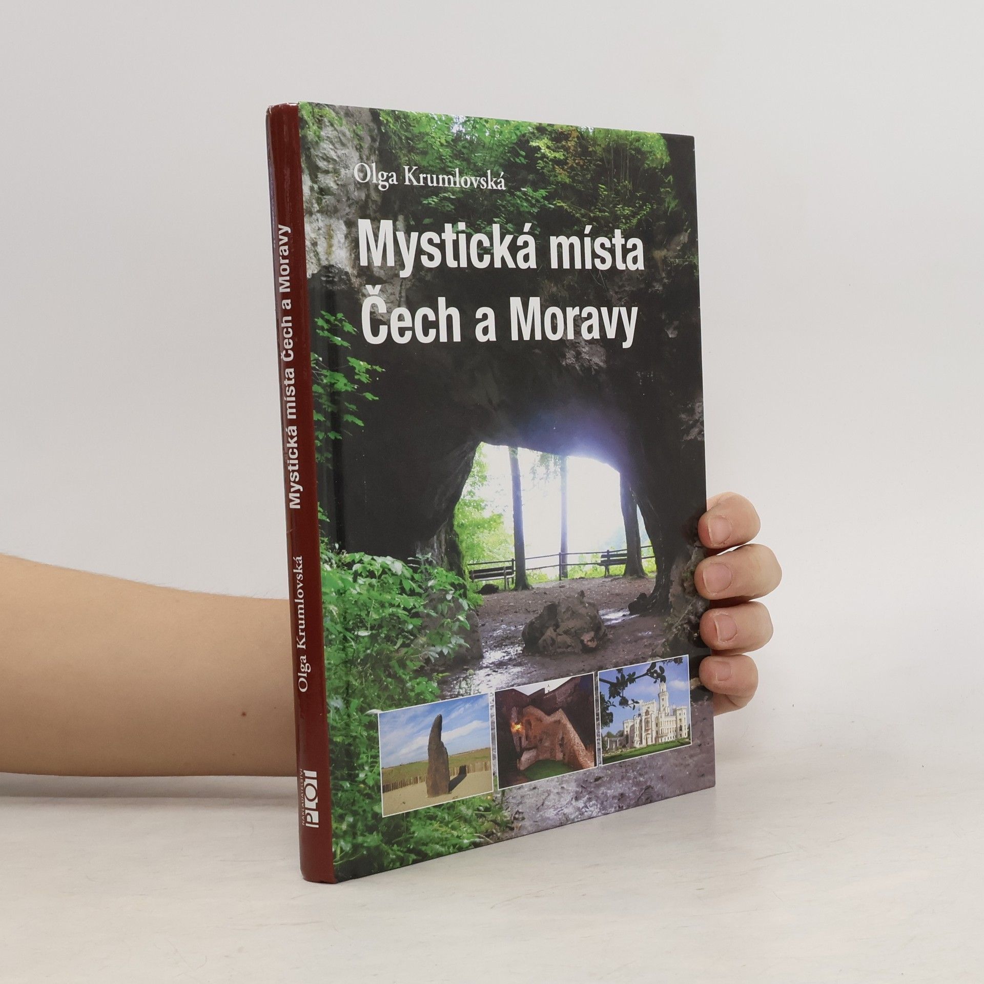 Olga Krumlovská Mystická místa Čech a Moravy