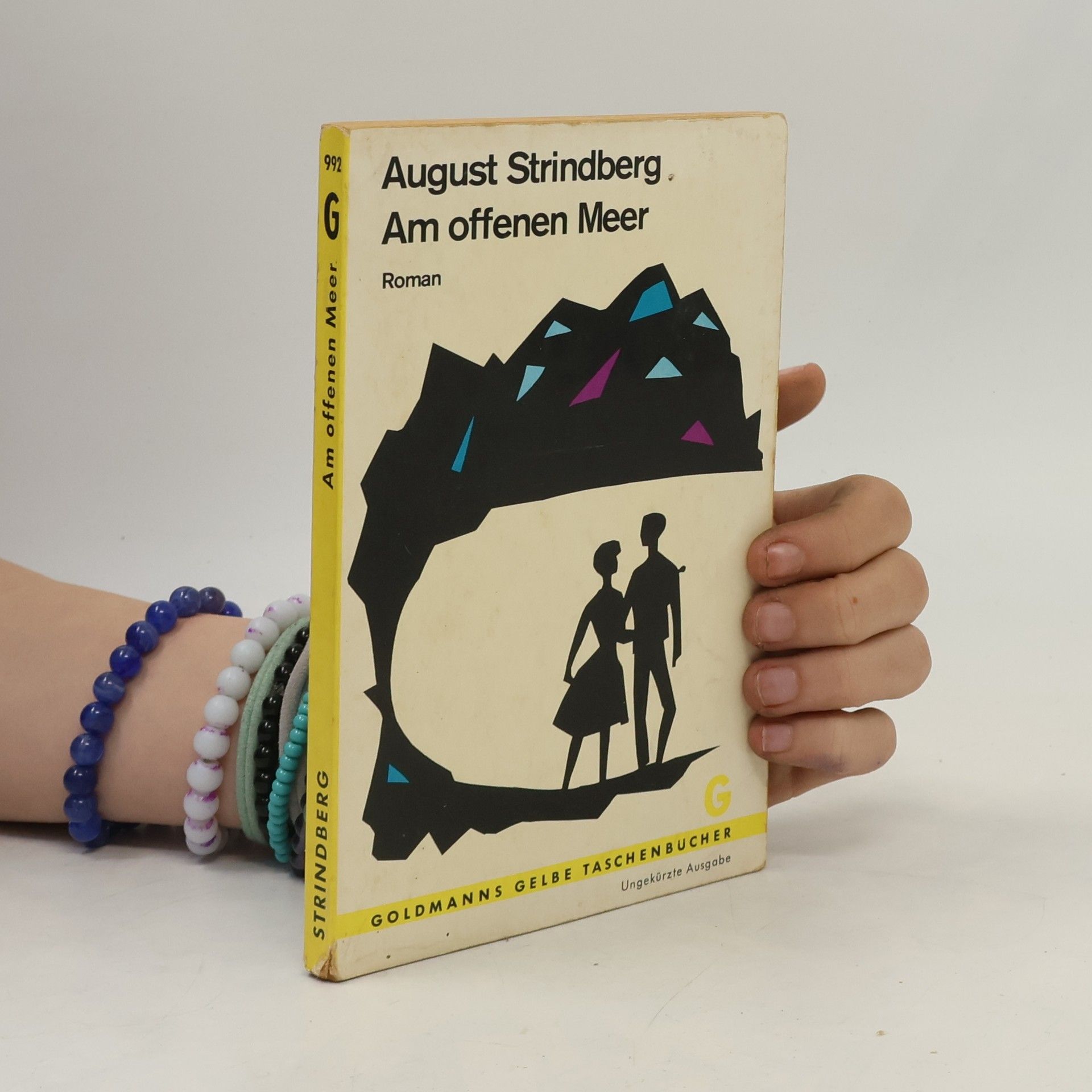 August Strindberg Am offenen Meer