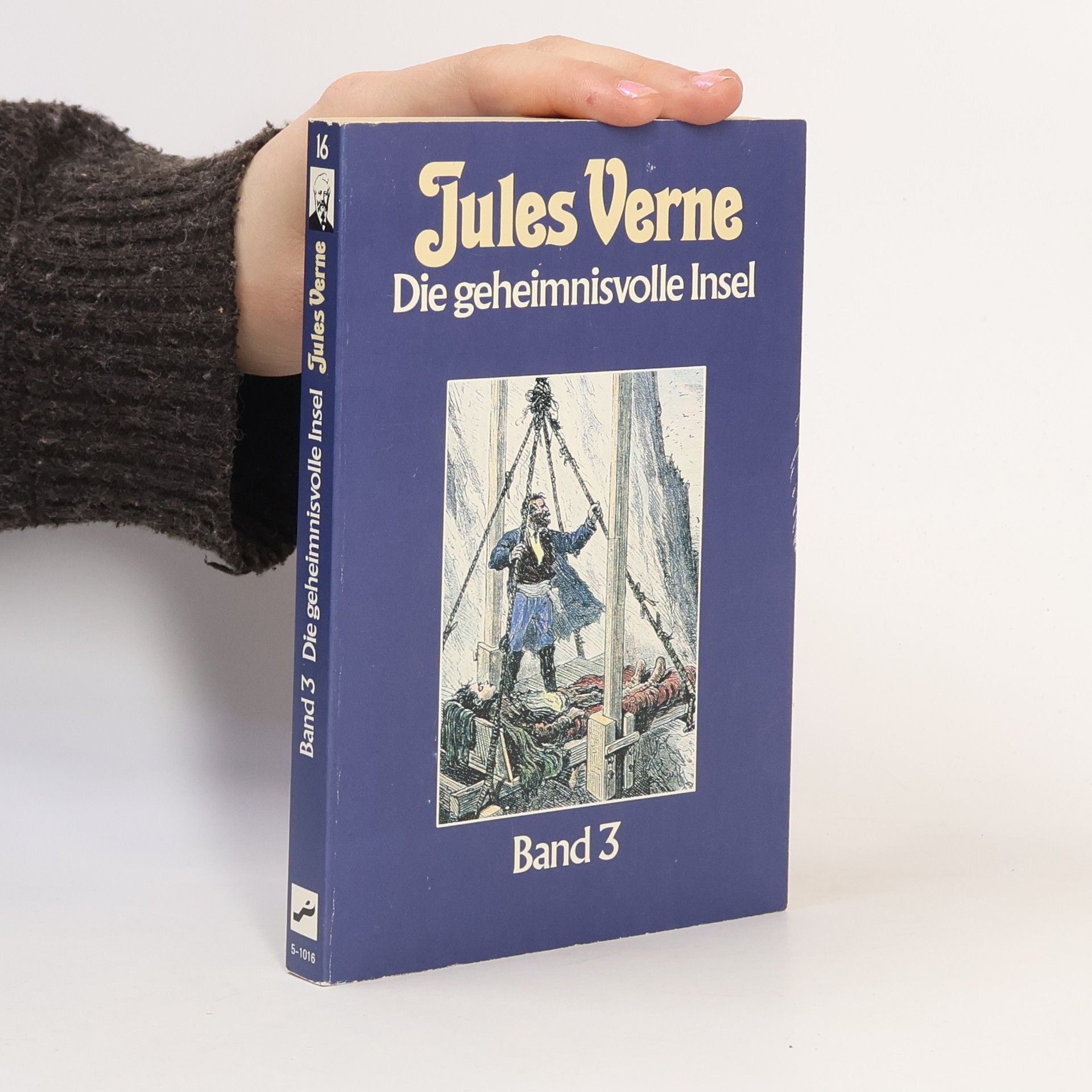 Jules Verne Die geheimnisvolle Insel. Band 3