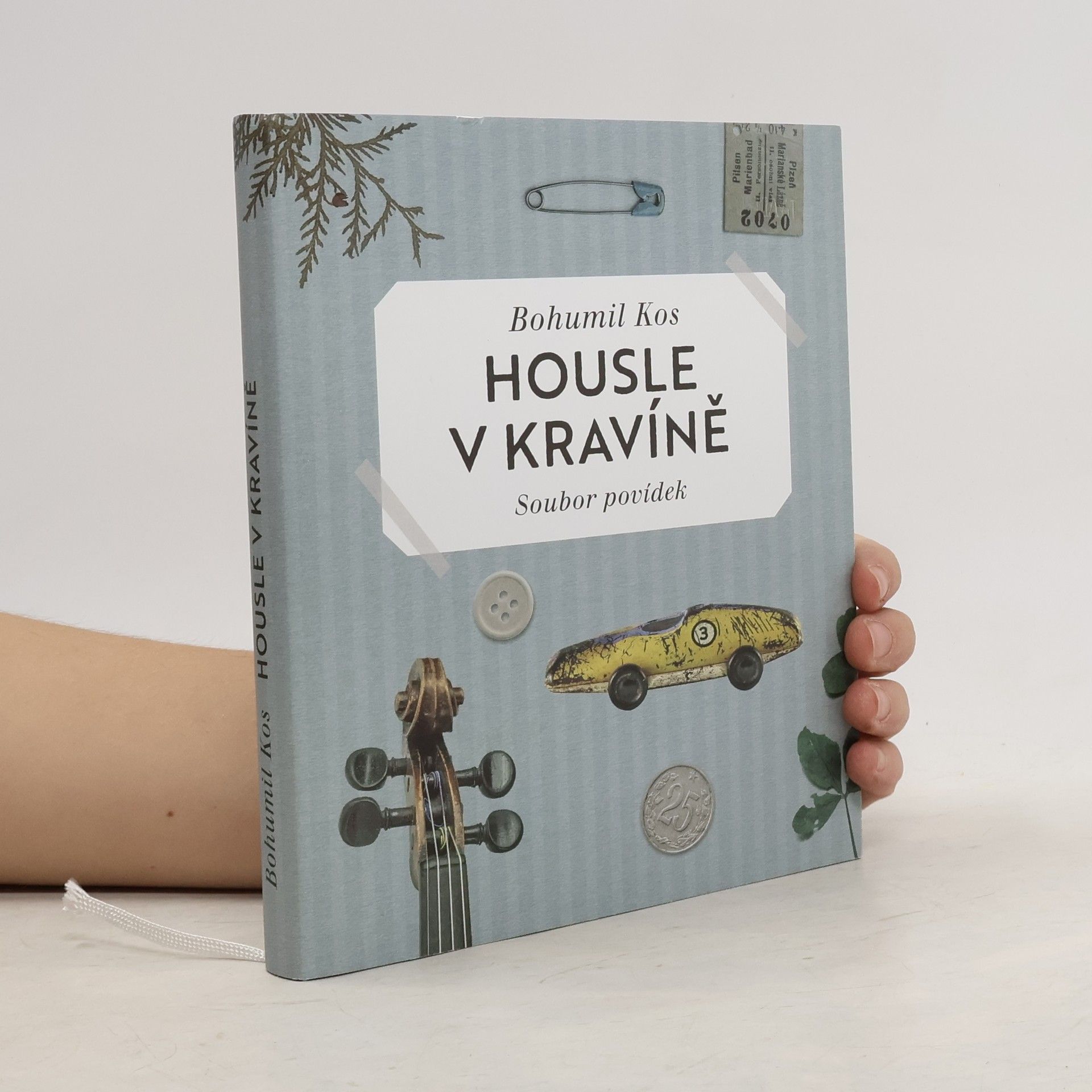 Bohumil Kos Housle v kravíně