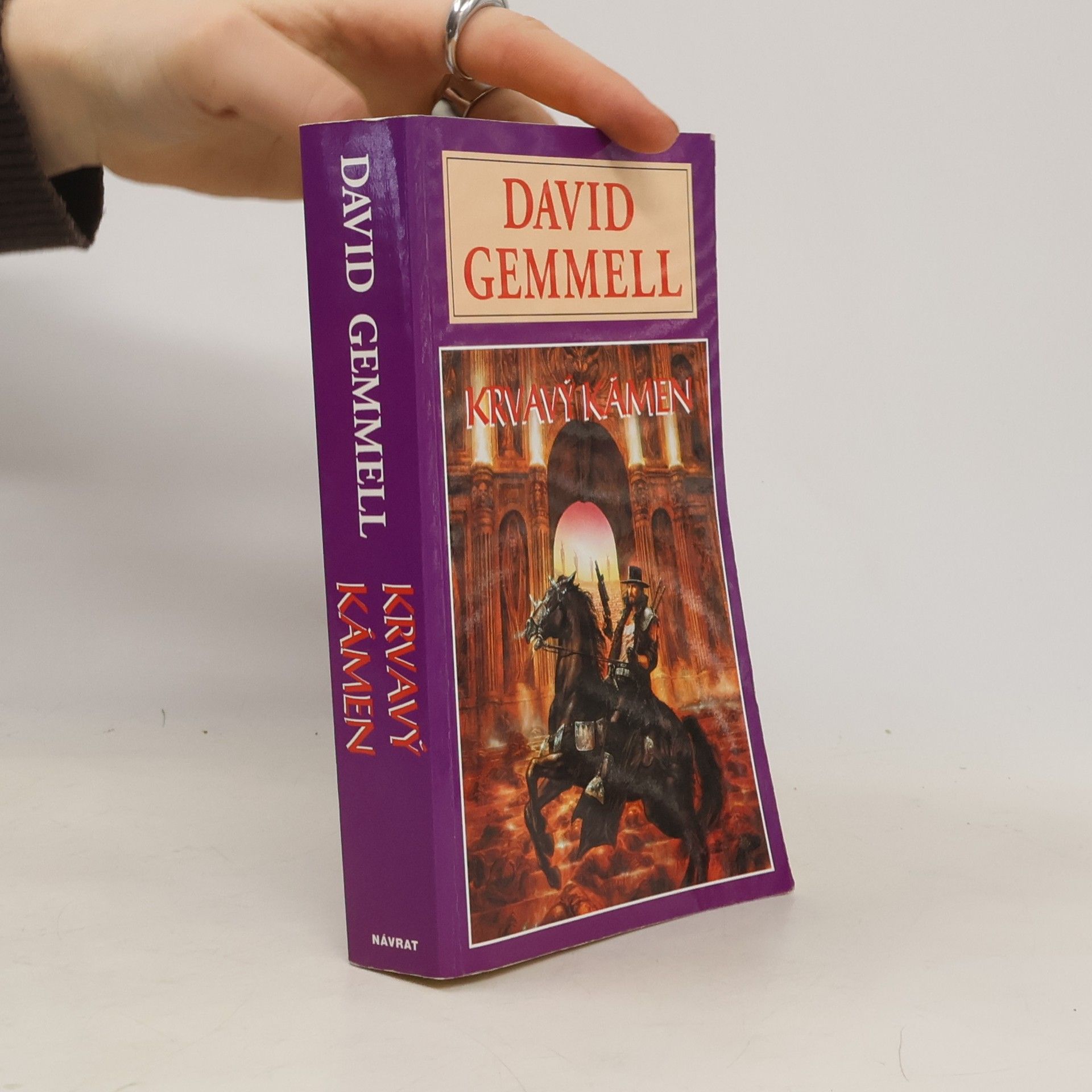 David Gemmell Krvavý kámen