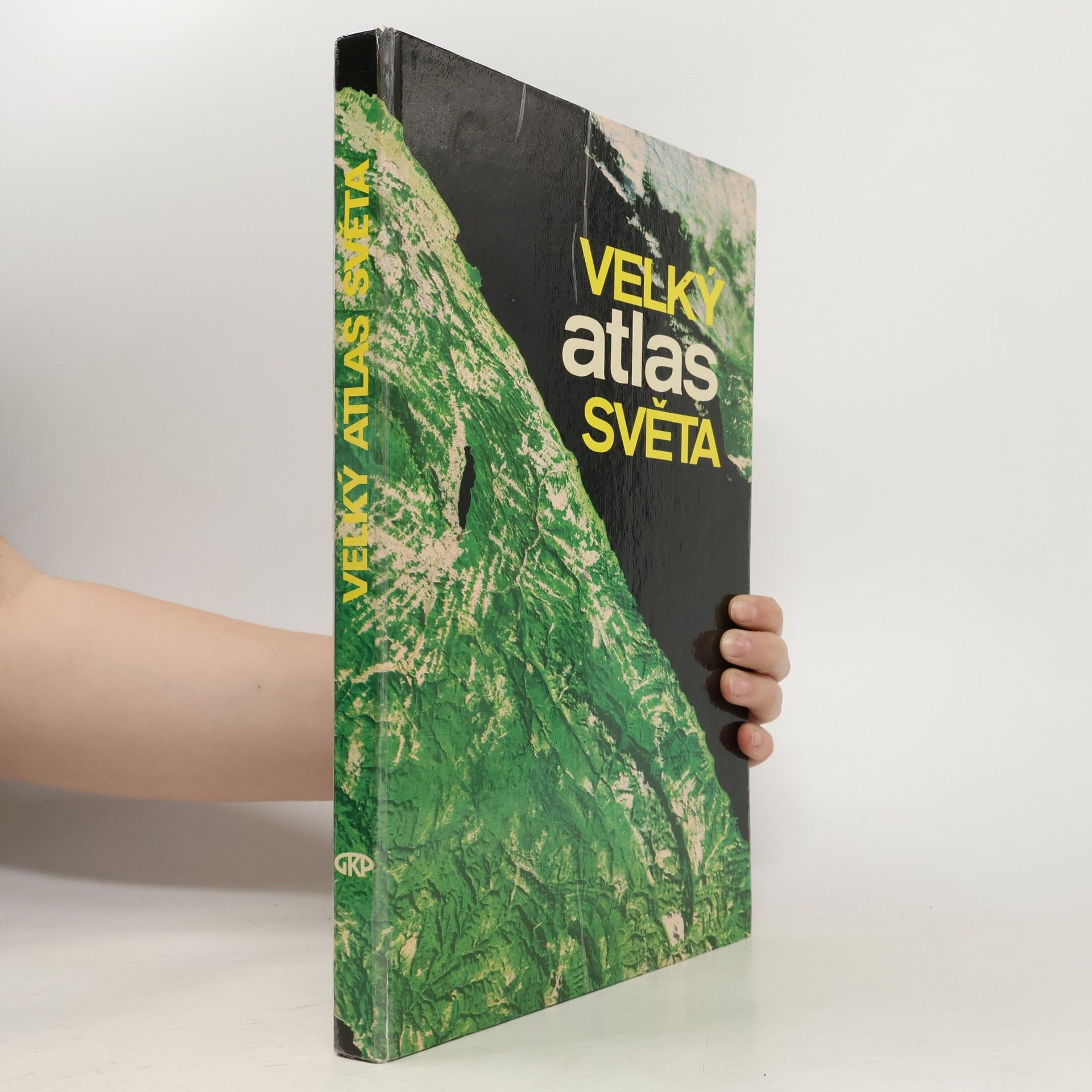 kolektiv Velký atlas světa