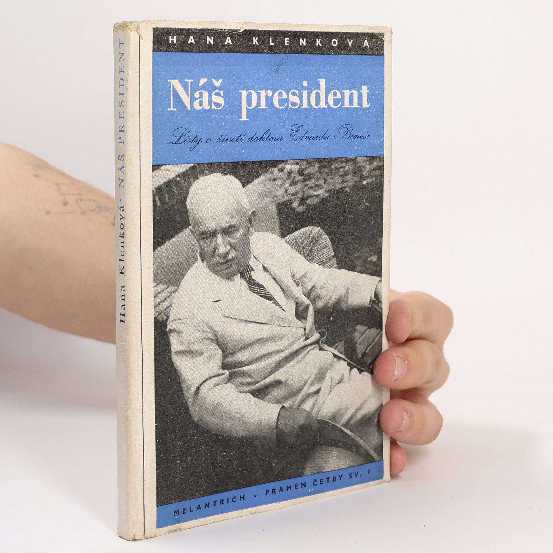 František Pražák Náš president