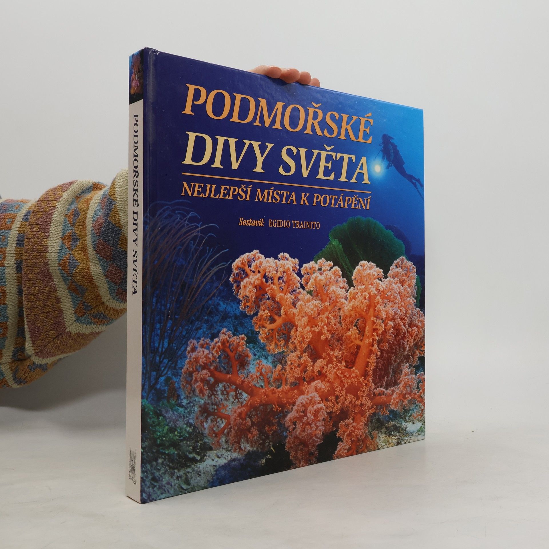 Kurt Amsler Podmořské divy světa. Nejlepší místa k potápění