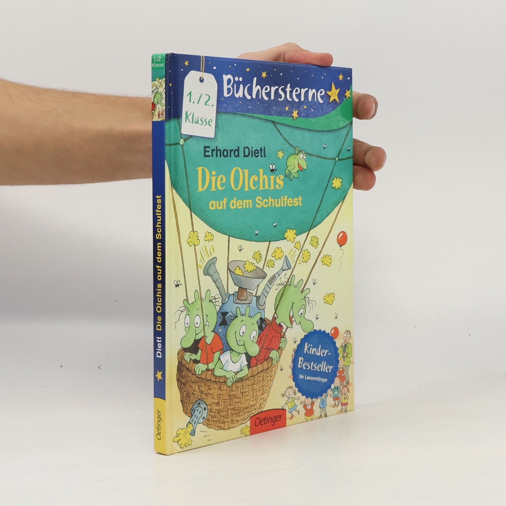 Erhard Dietl Die Olchis auf dem Schulfest