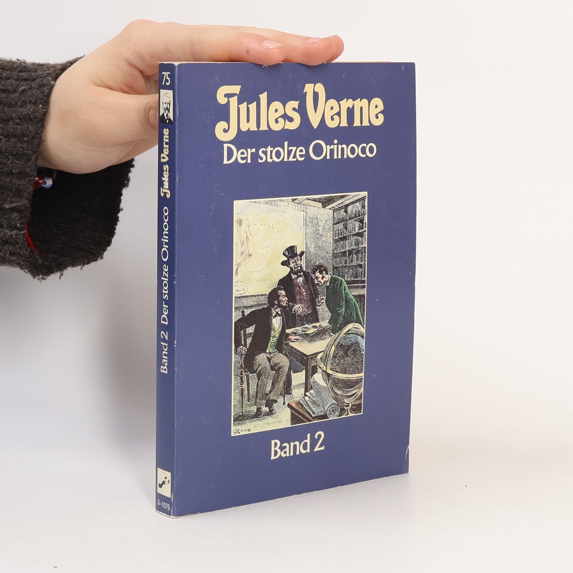 Jules Verne Der stolze Orinoco 2