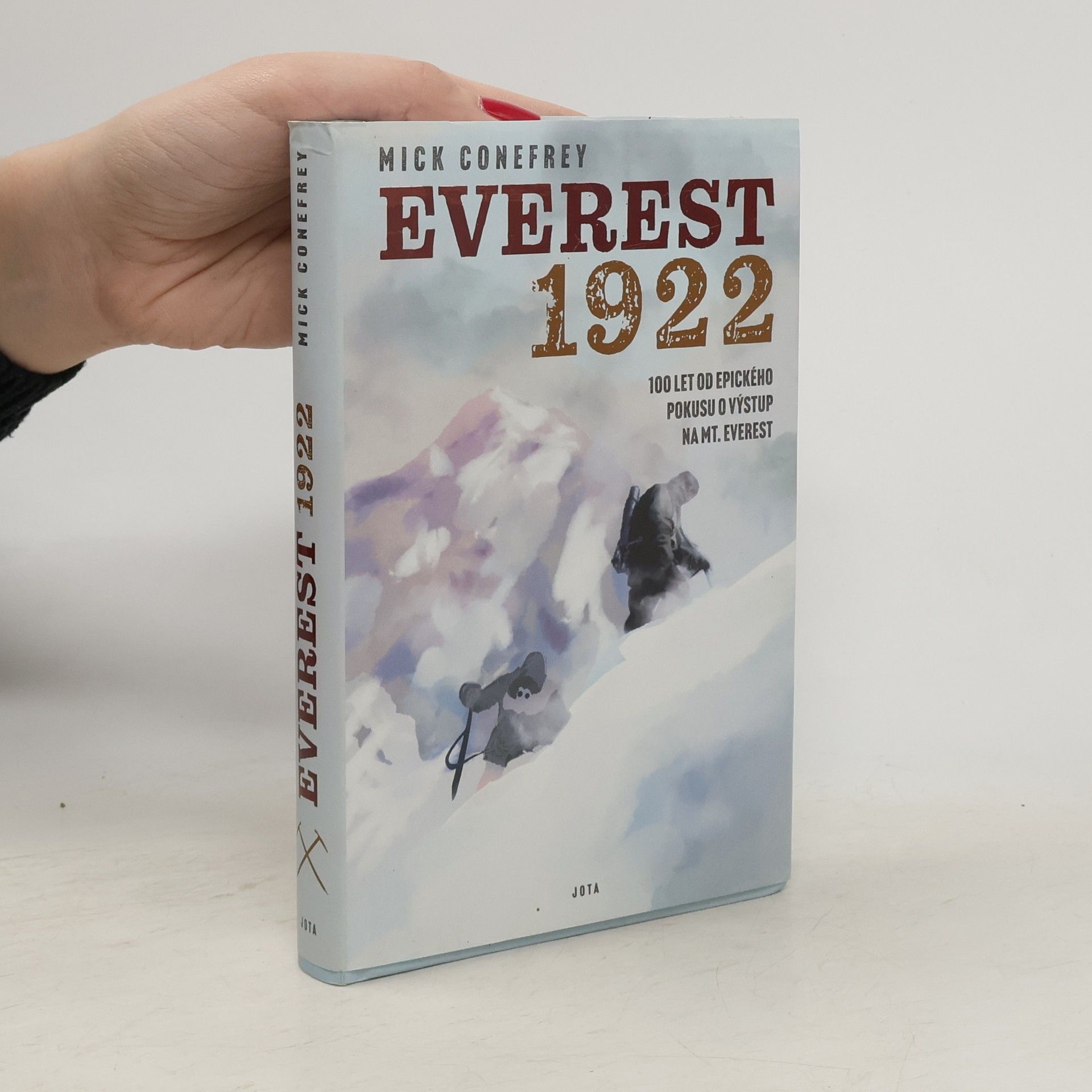 Mick Conefrey Everest 1922