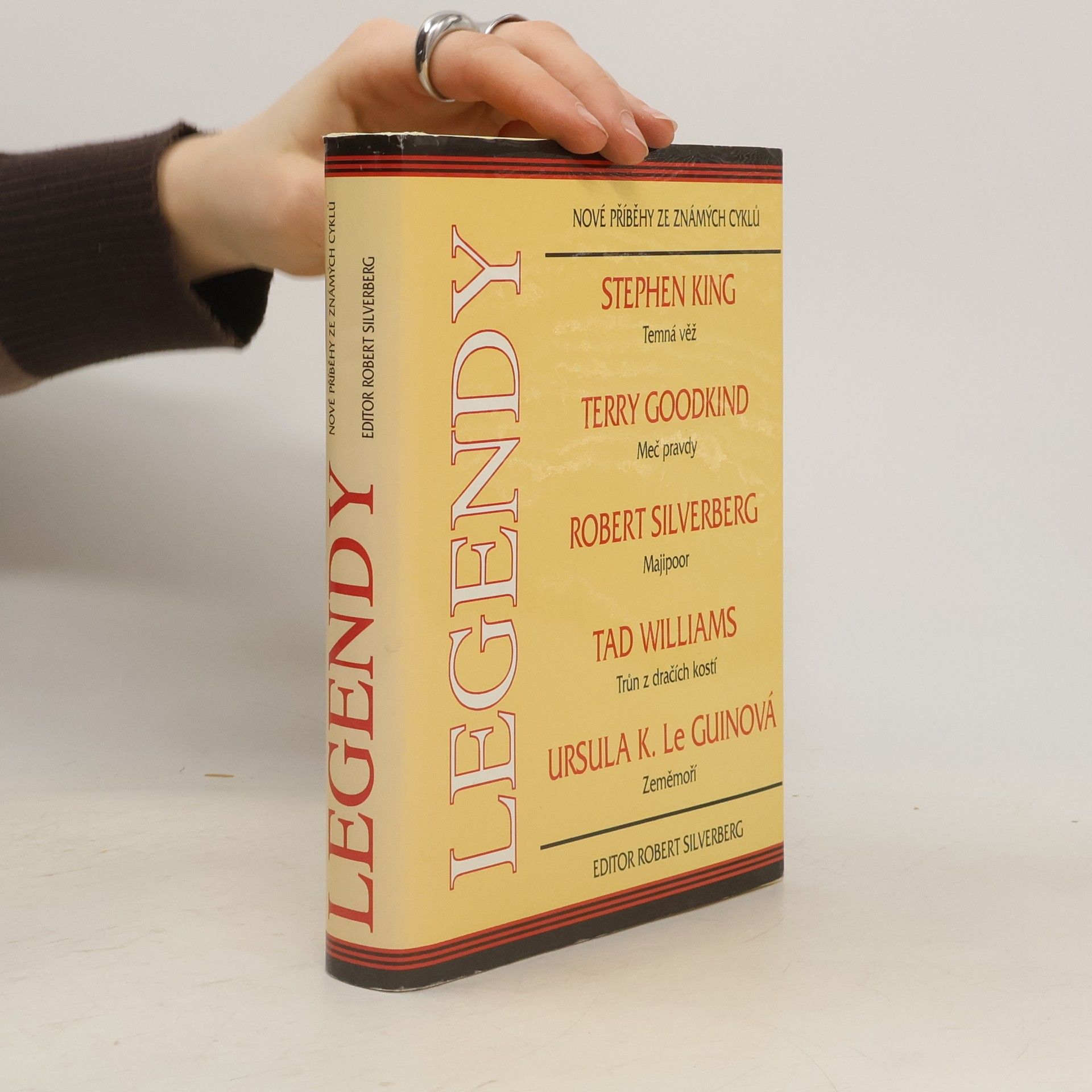 Legendy. Nové příběhy ze známých cyklů