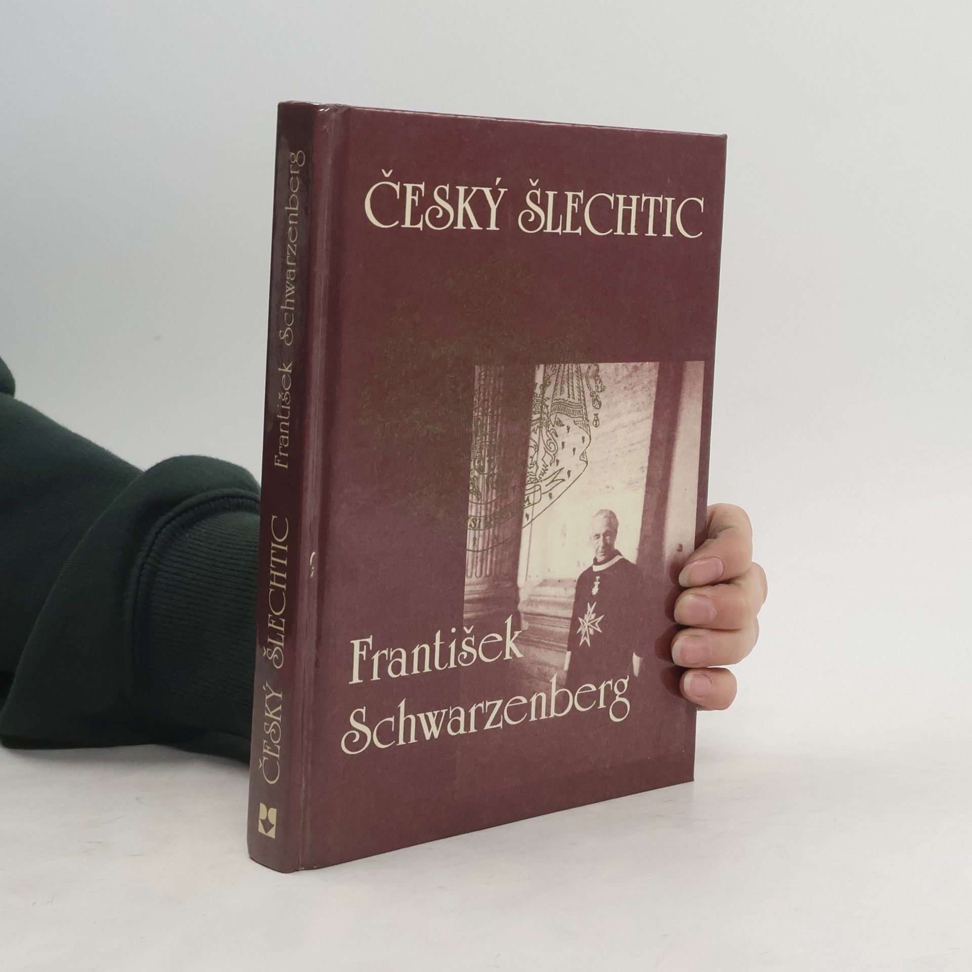 Vladimír Škutina Český šlechtic František Schwarzenberg