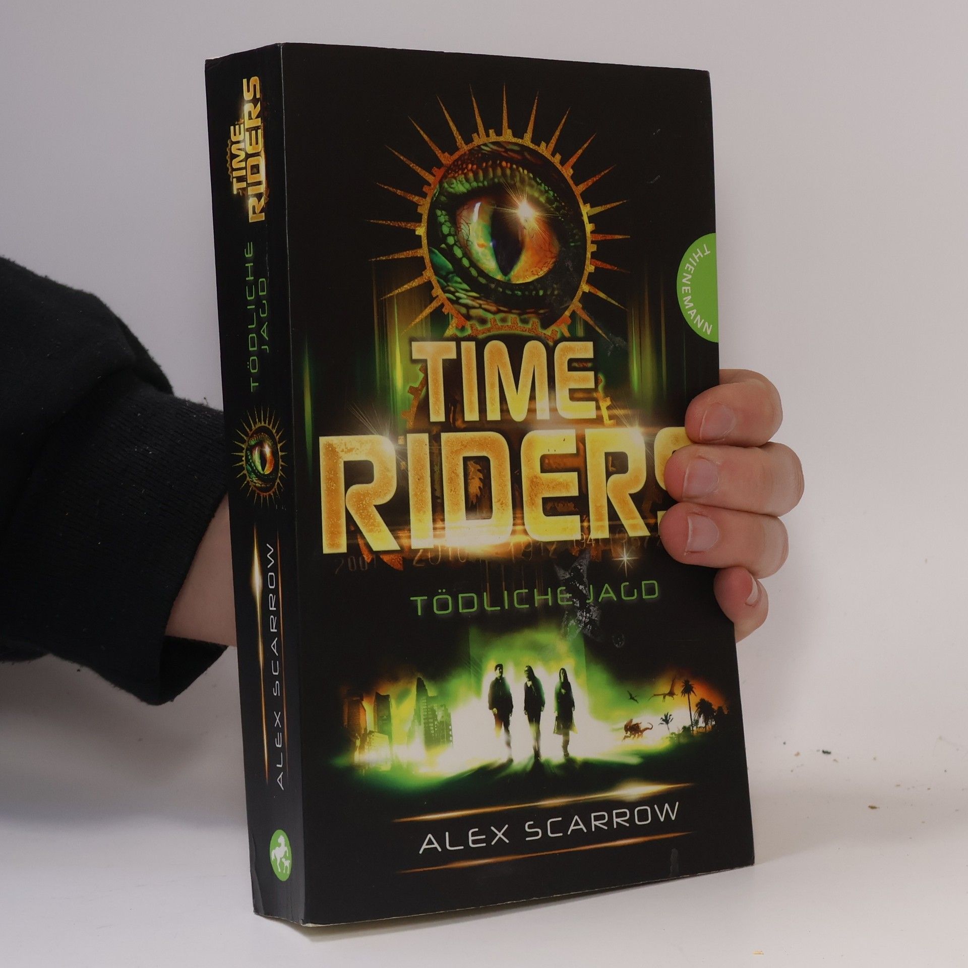 Alex Scarrow TimeRiders