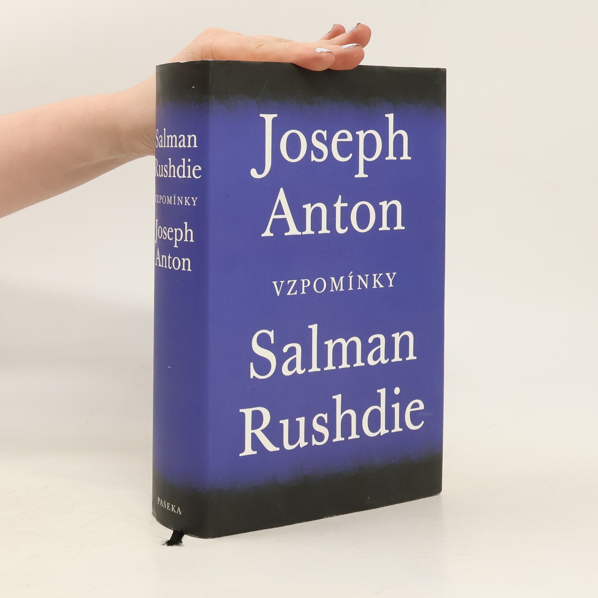 Joseph Anton. Vzpomínky