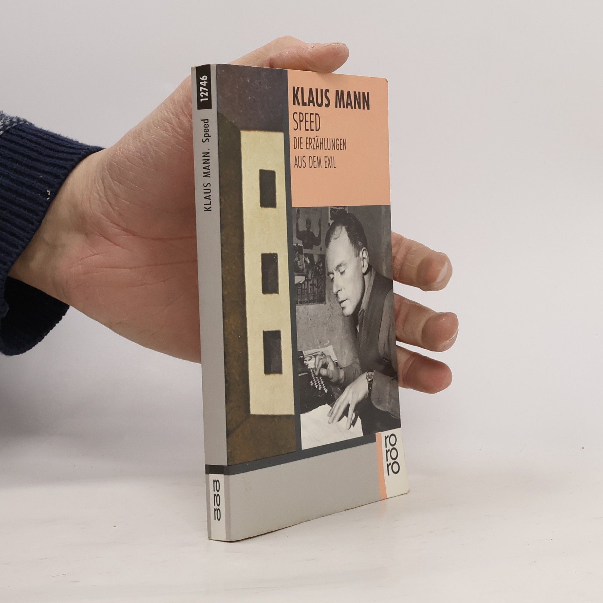 Klaus Mann Speed. Eie Erzählungen aus dem Exil