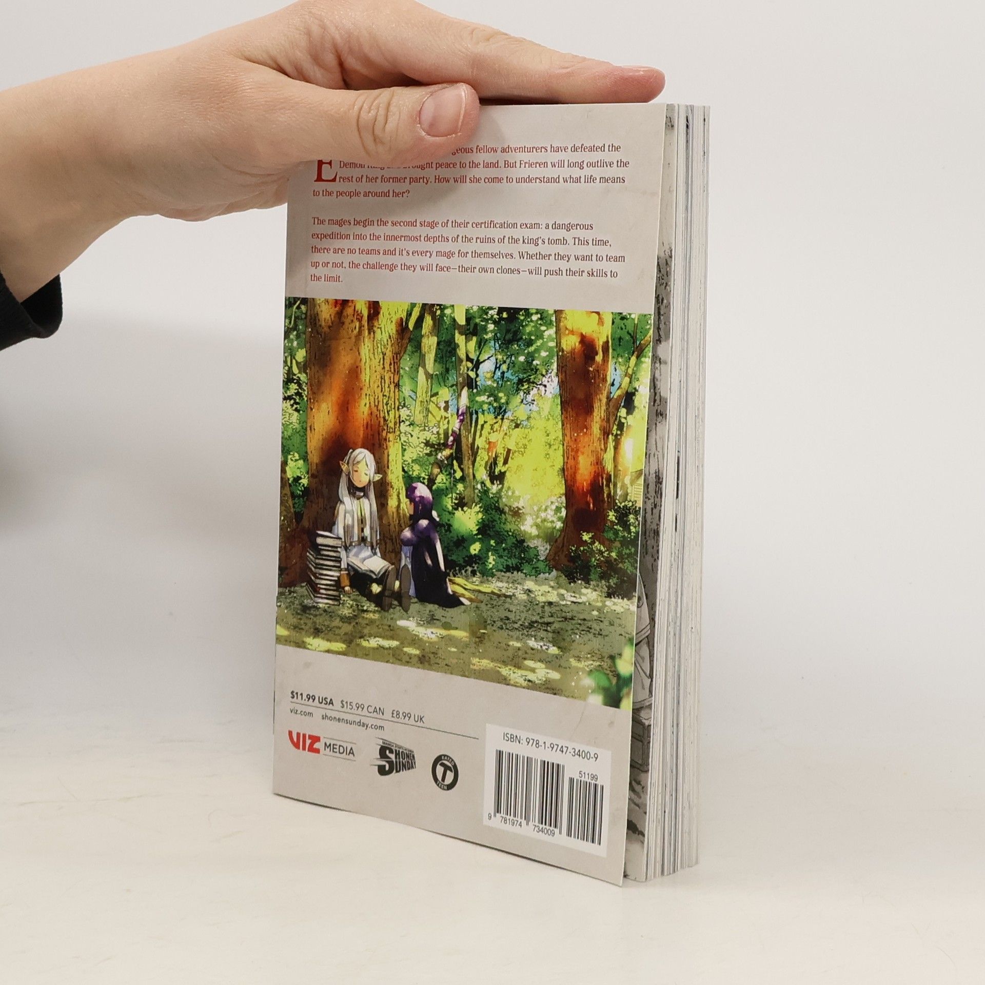Kanehito Yamada Frieren: Beyond Journey's End, Vol. 6