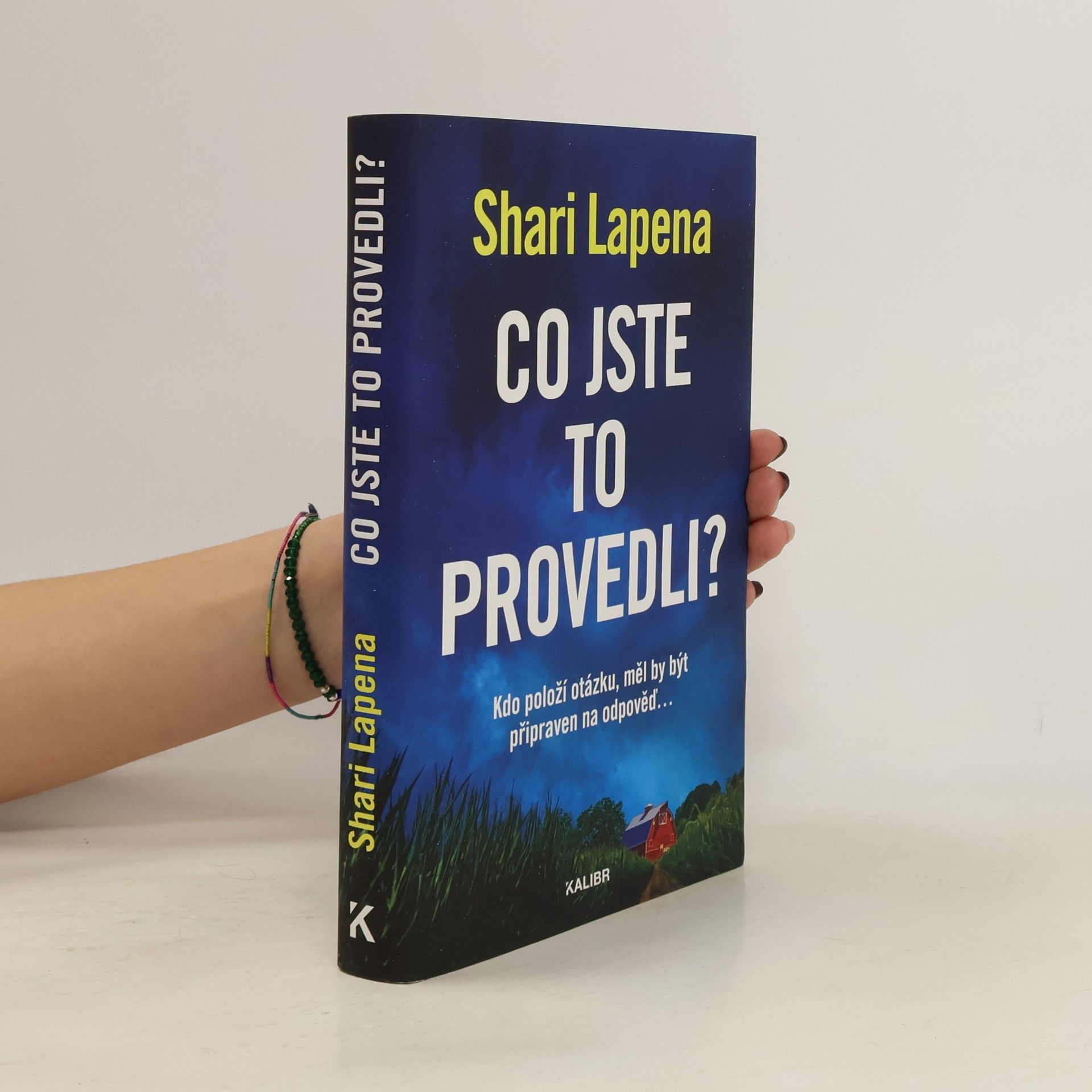 Co jste to provedli?