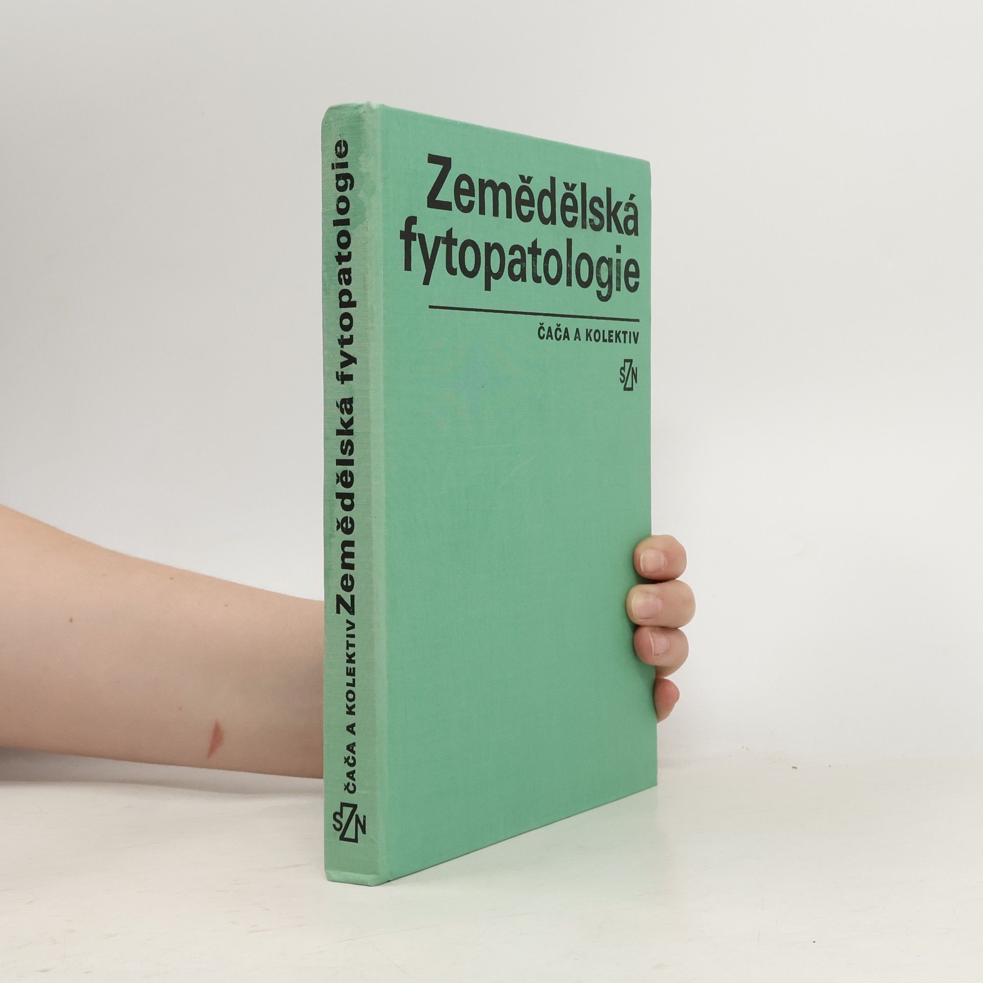 Zdeněk Čača Zemědělská fytopatologie